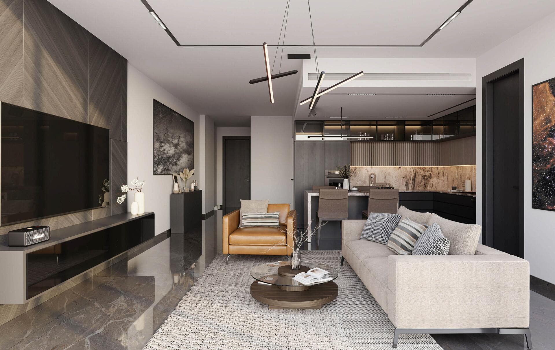 Jardin Astral - Finishing