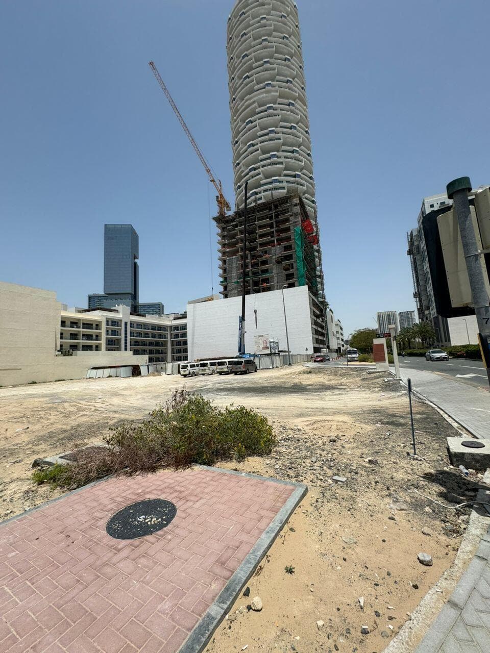 Palatium Residences - Construction