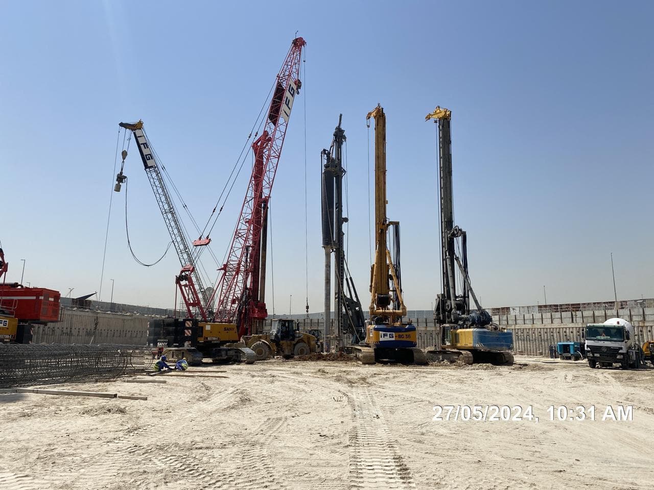 Design Quarter - Construction