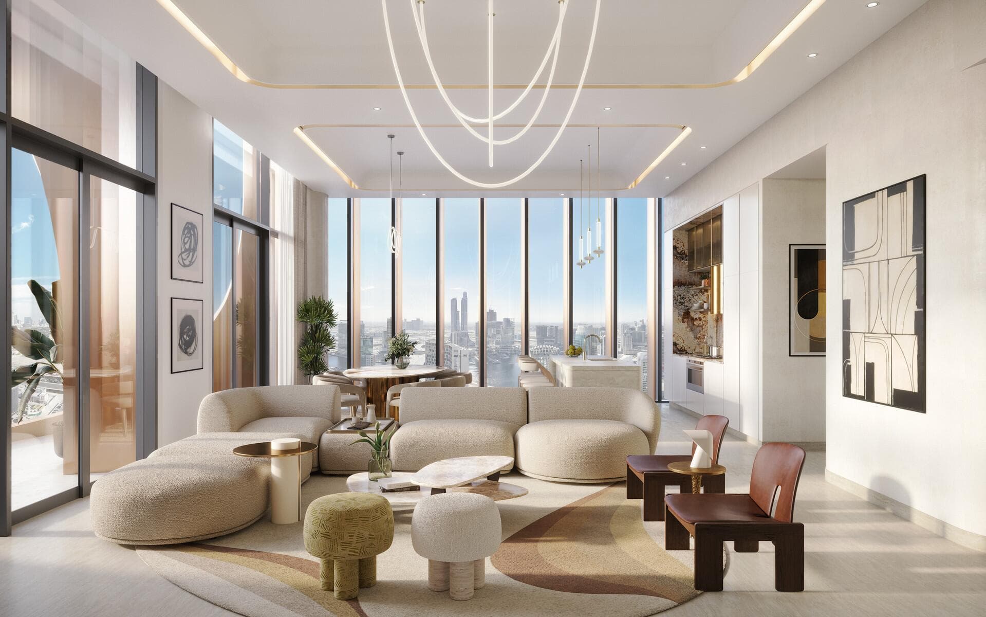 One Residence - Finishing
