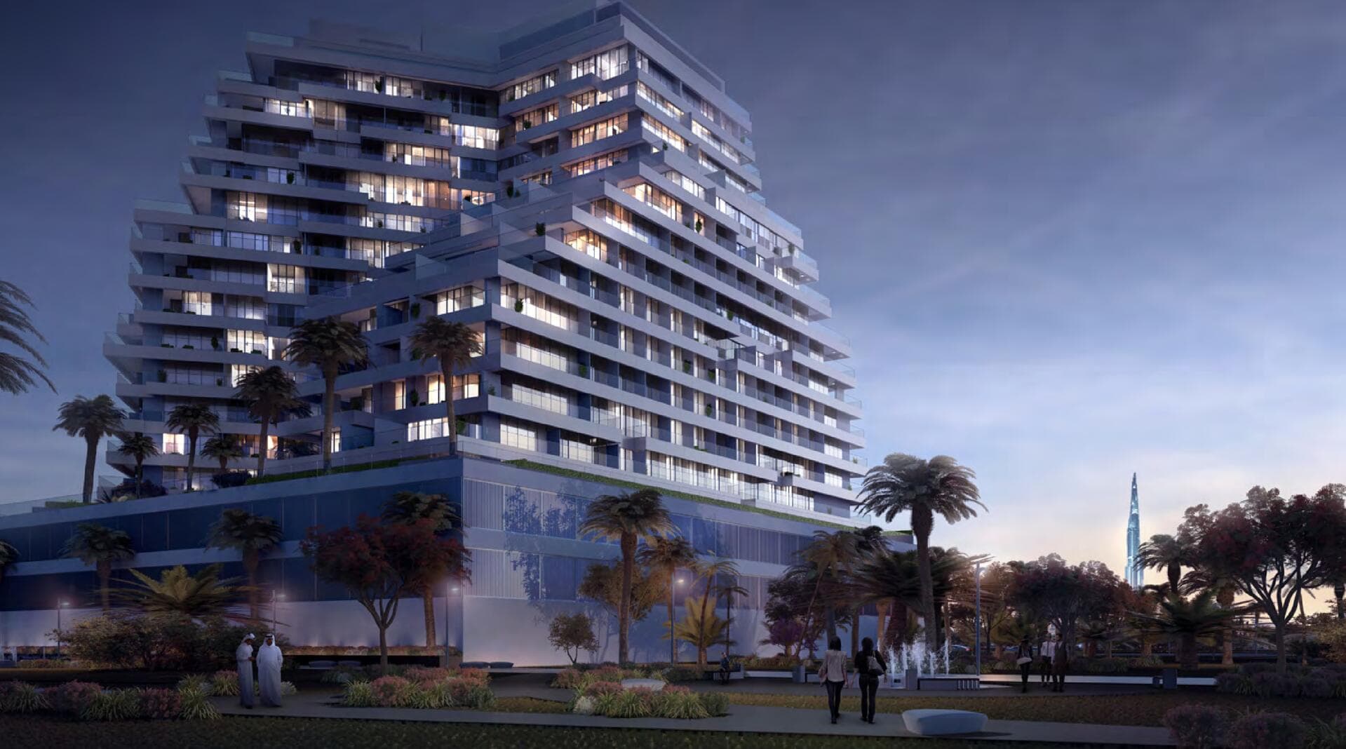 Azizi Aliyah Residences - Renders