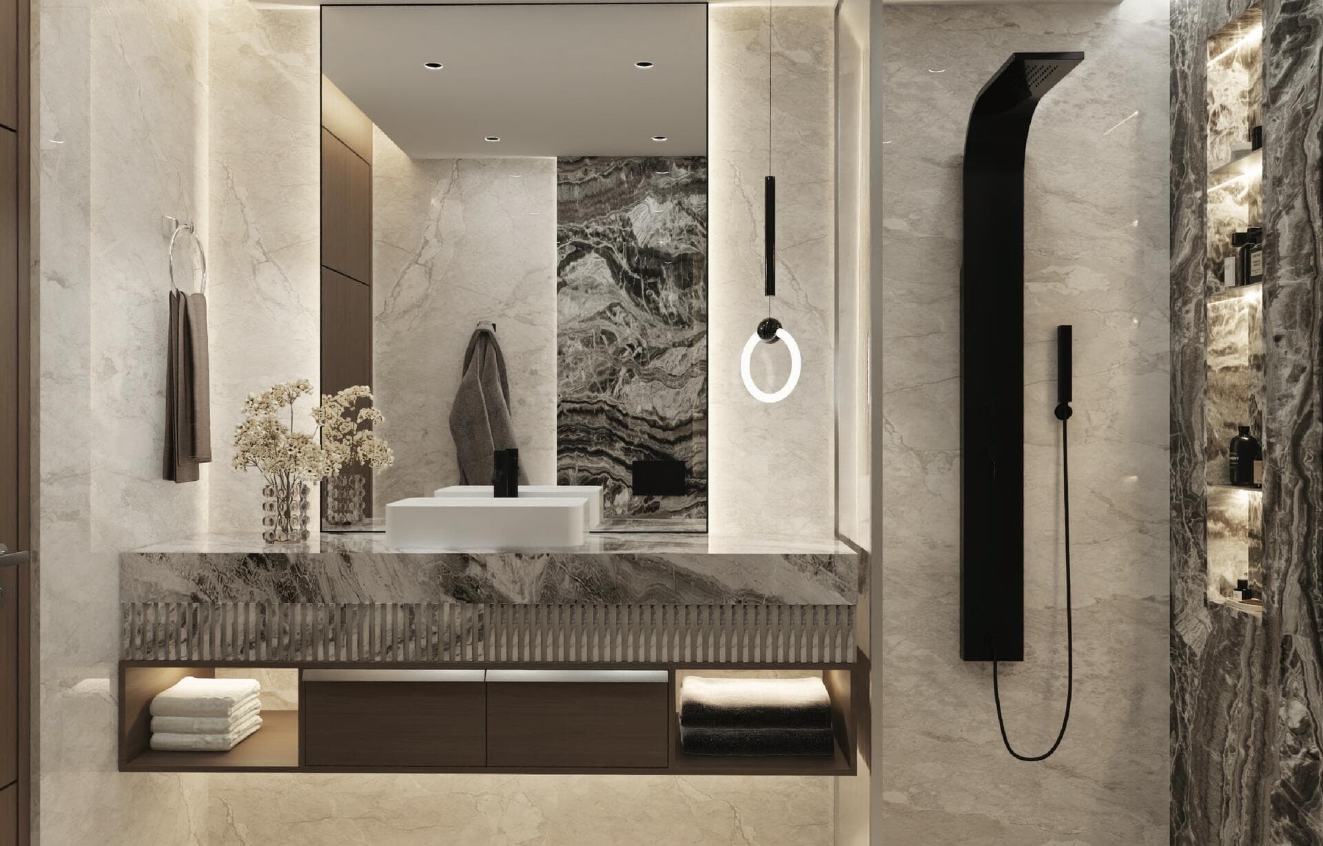 Samana Avenue - Finishing