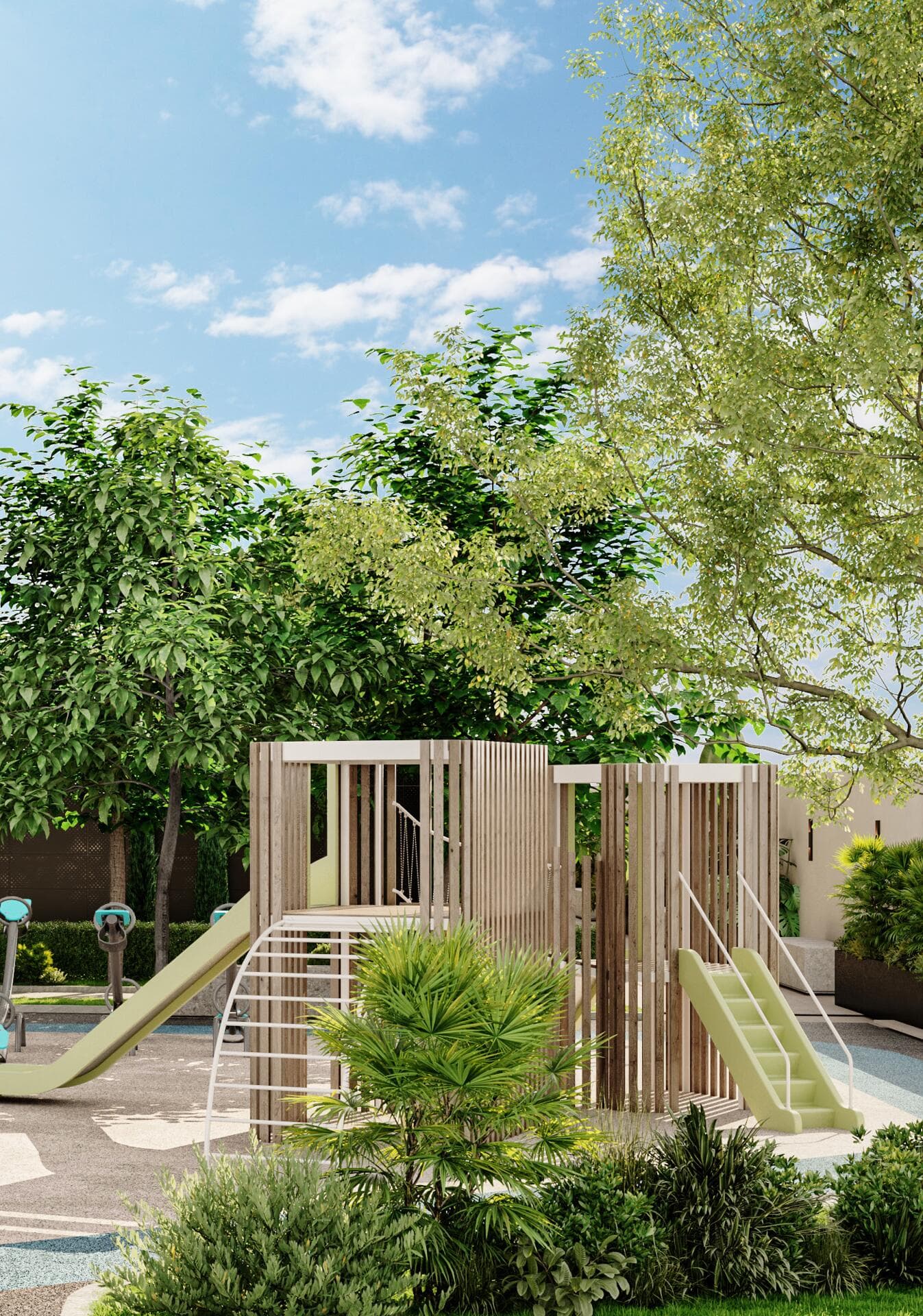 One Residence - Infrastructure