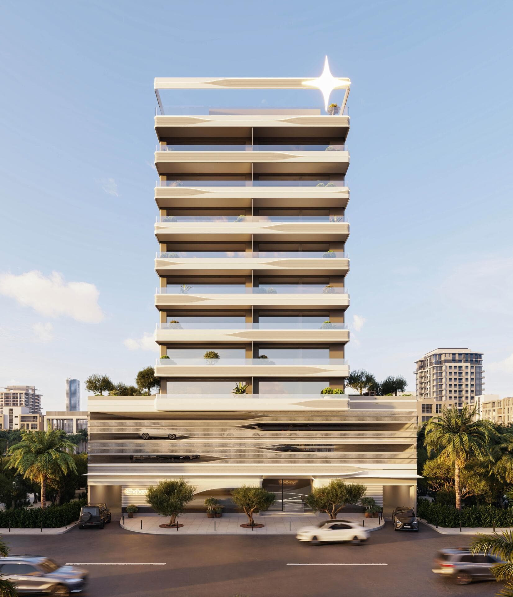 Jardin Astral - Renders