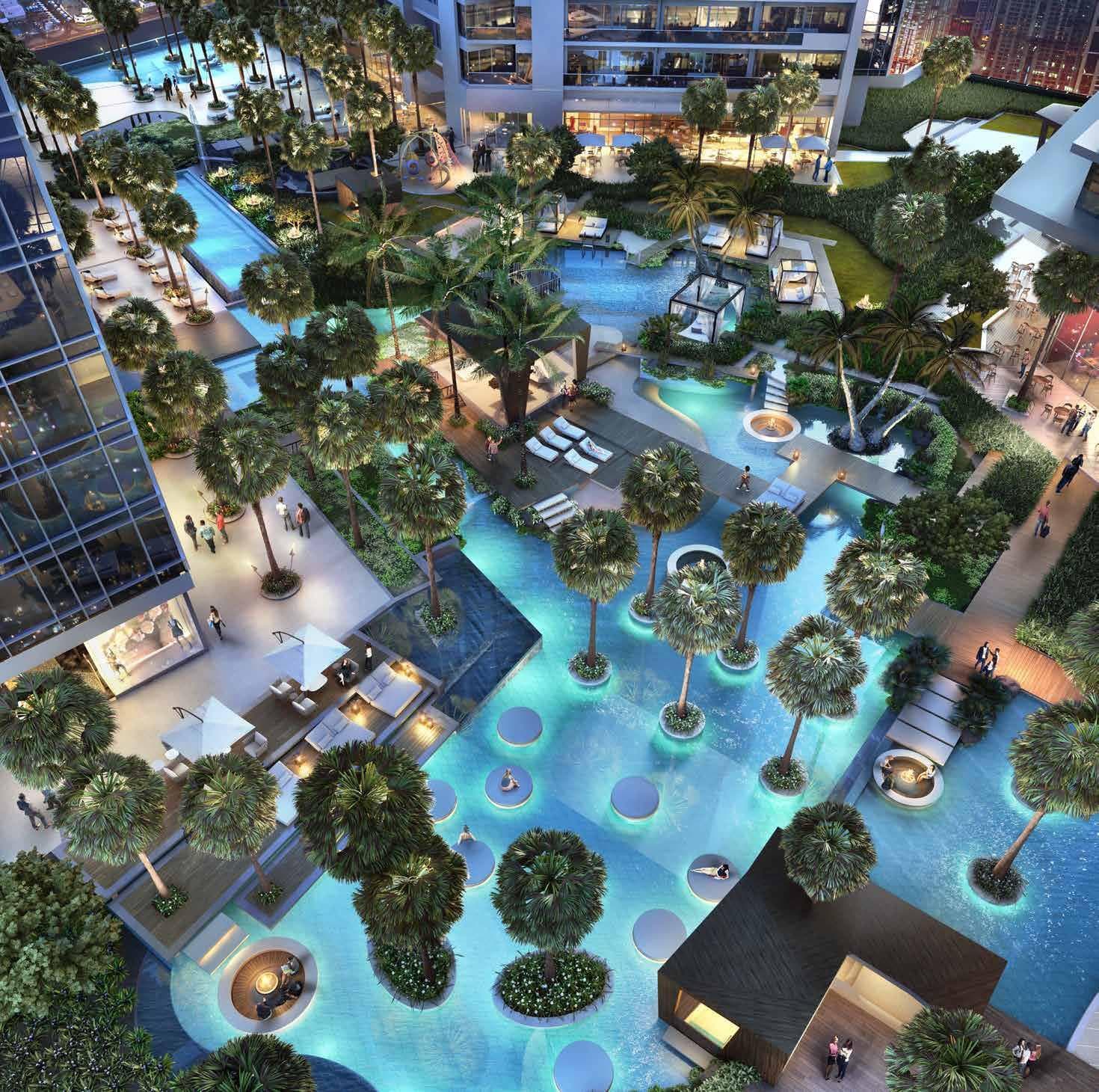 Aykon City - Renders