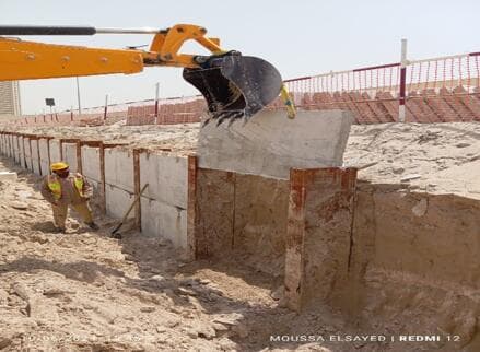 The First Collection Dubai Sports City - Construction