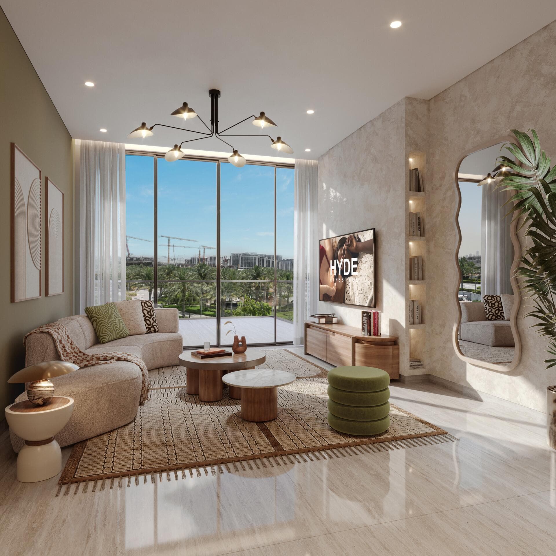 Hyde Residences - Finishing
