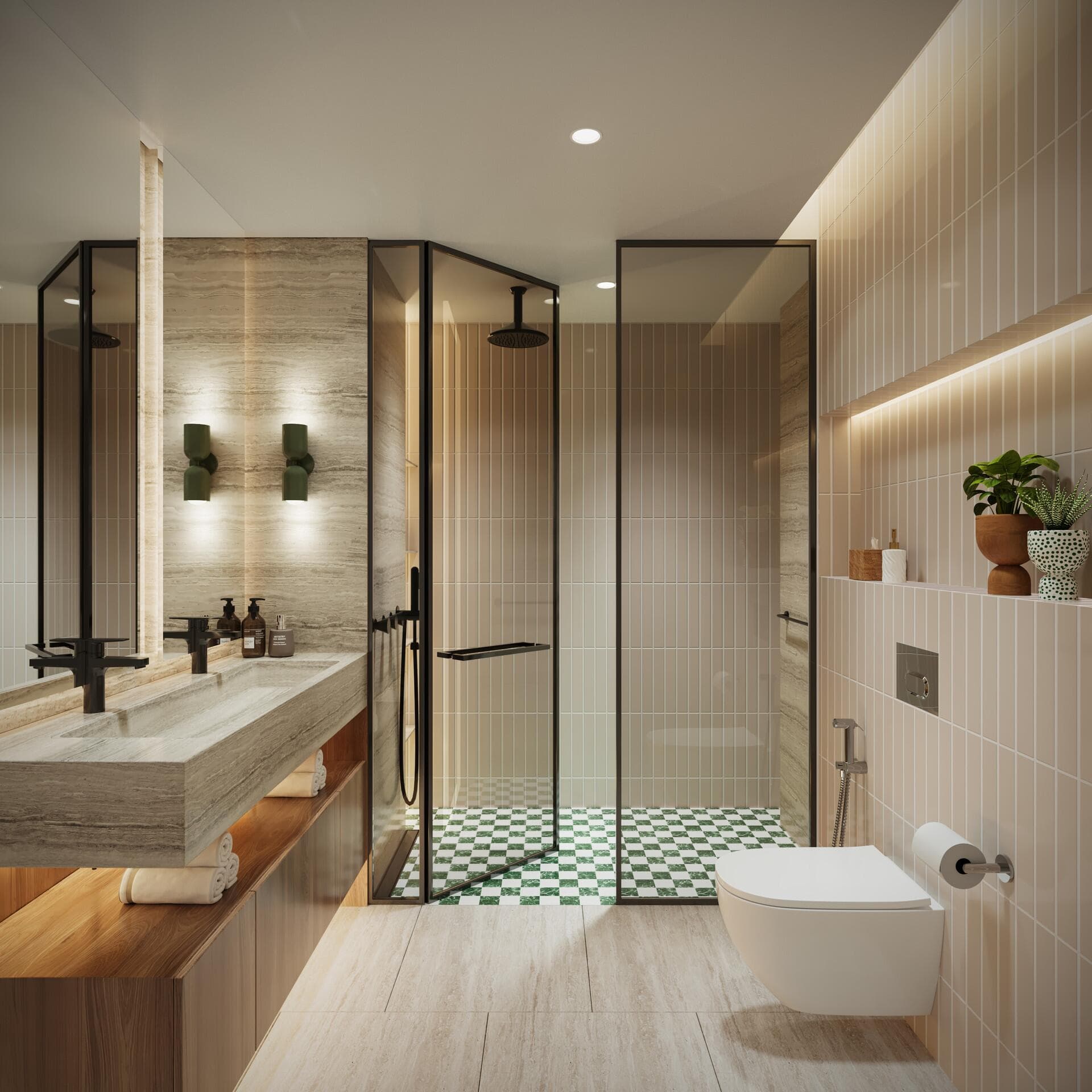 Hyde Residences - Finishing