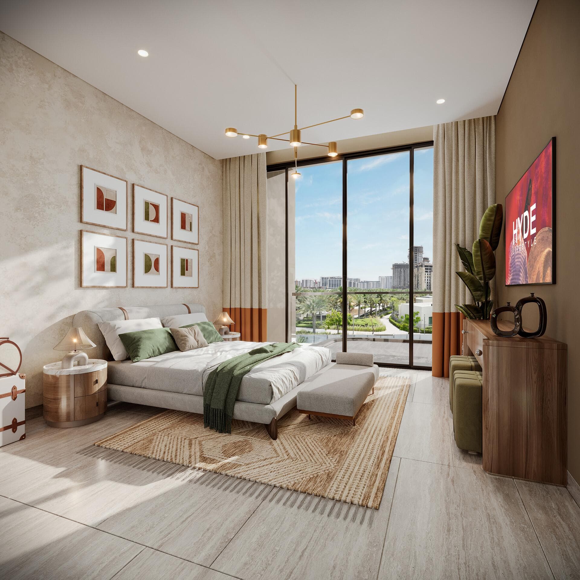 Hyde Residences - Finishing