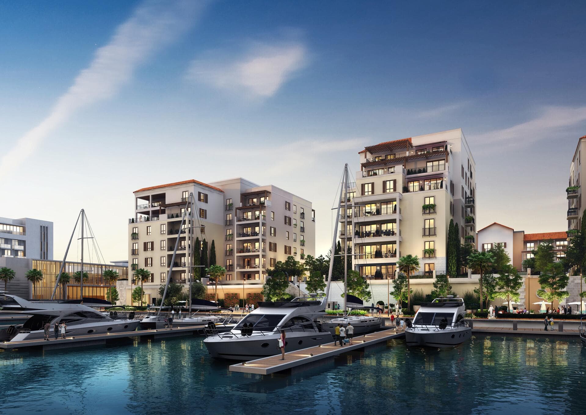Port De La Mer - Le Pont - Renders