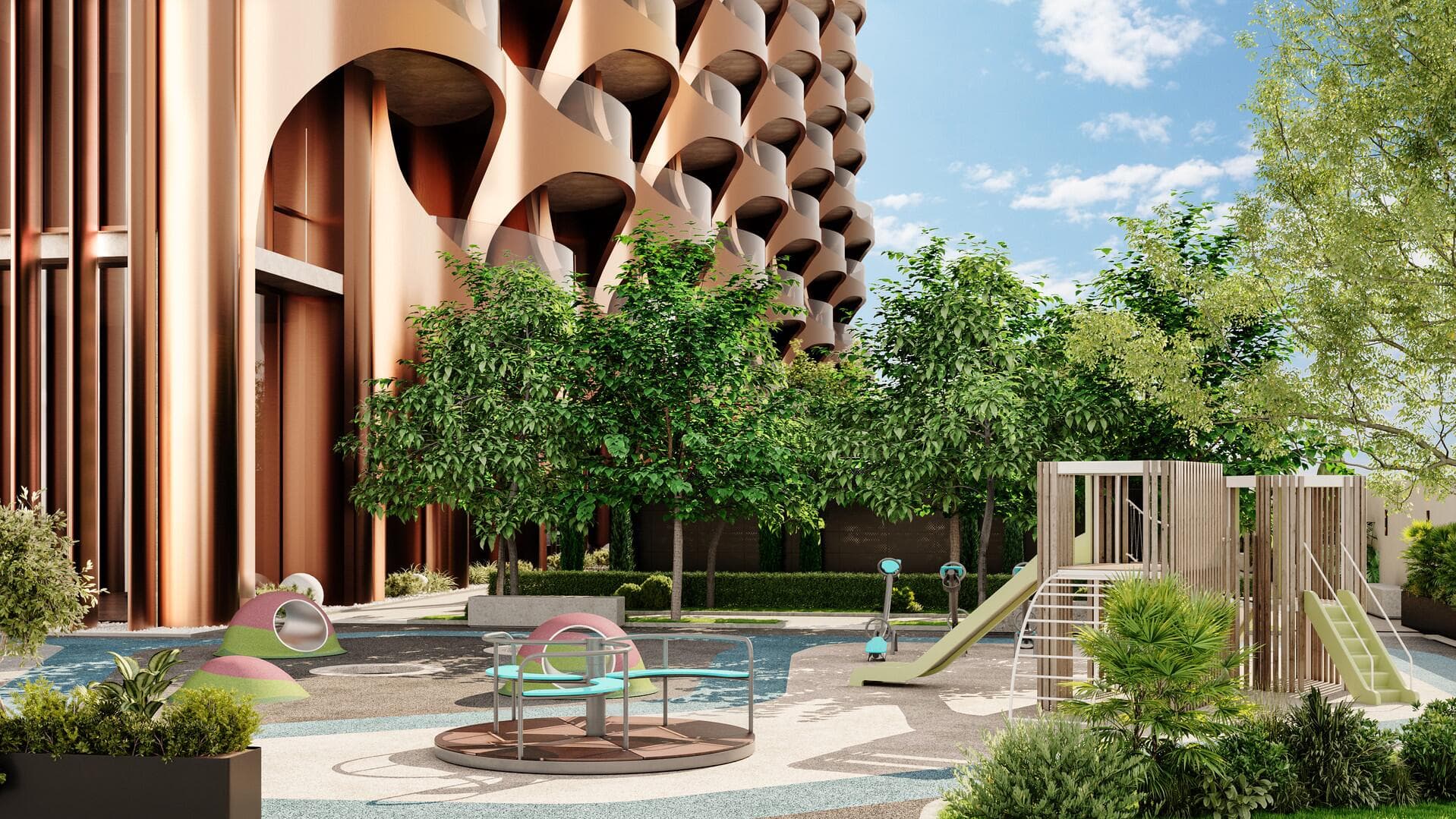 One Residence - Infrastructure