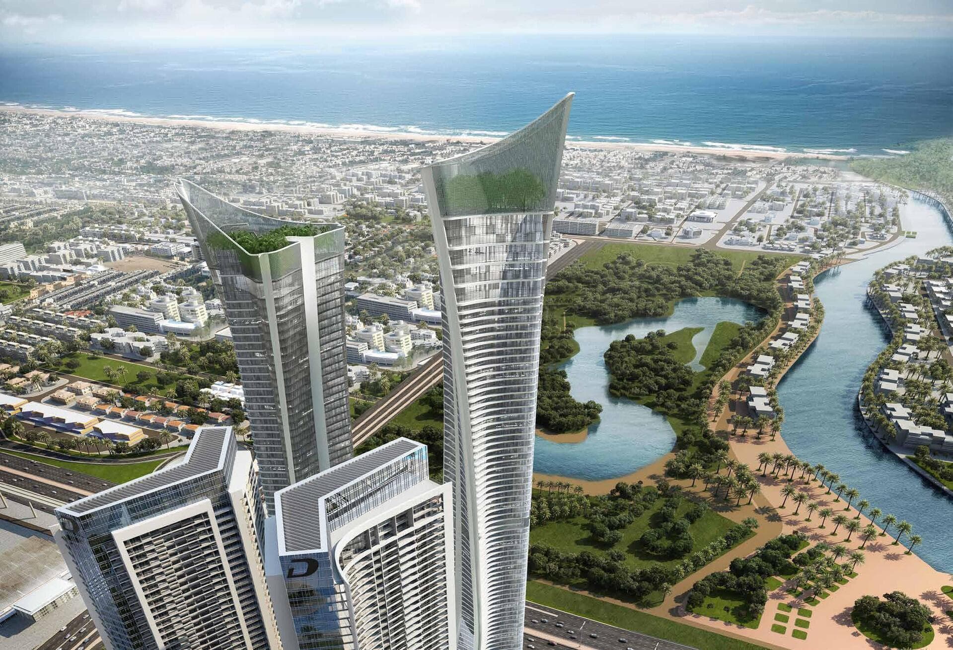 Aykon City - Renders
