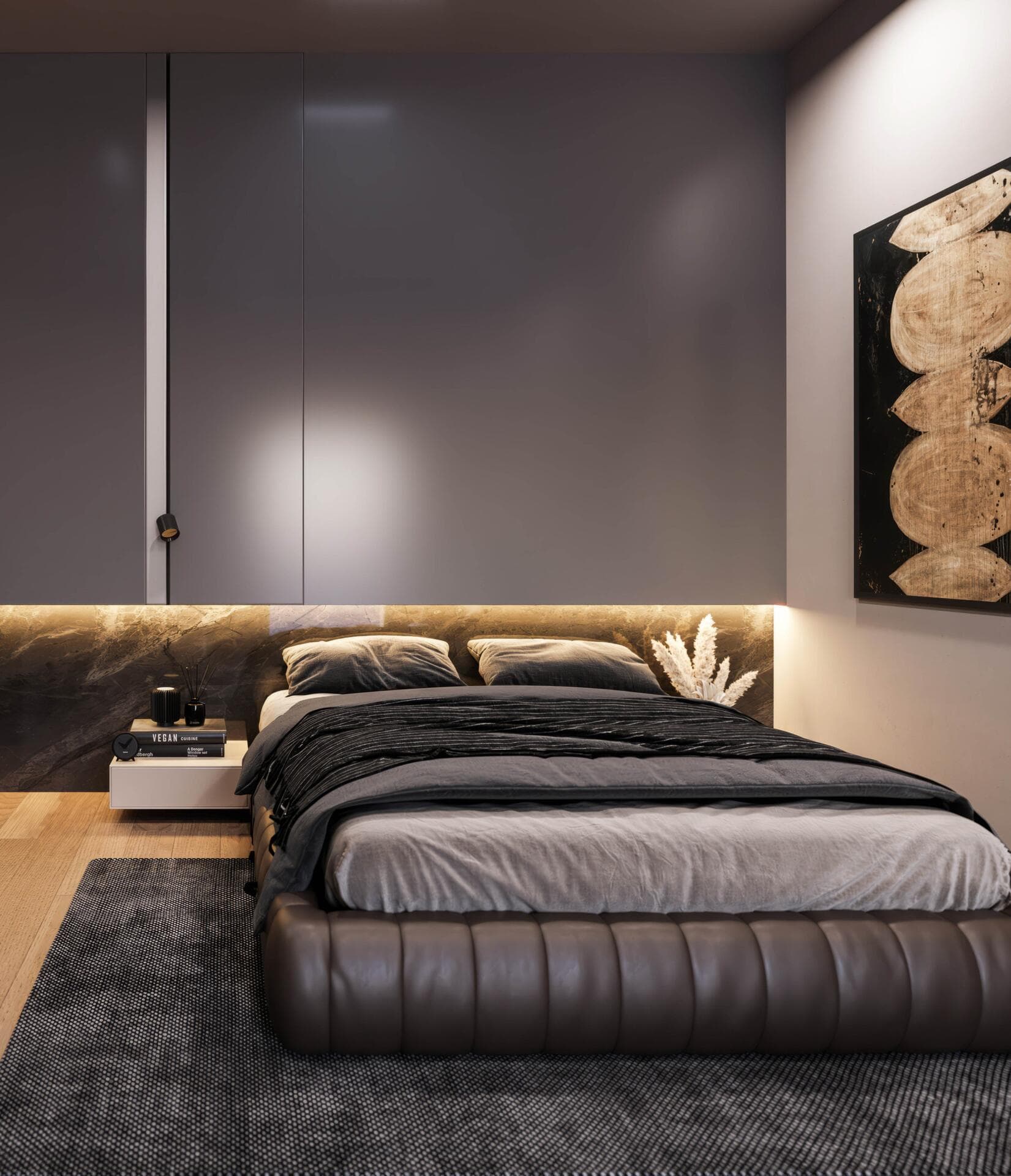 Jardin Astral - Finishing