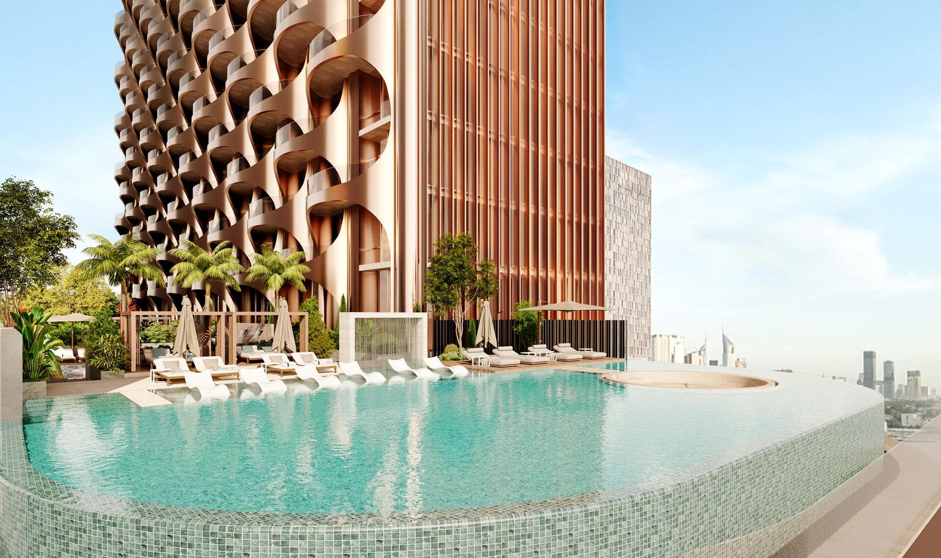 One Residence - Infrastructure