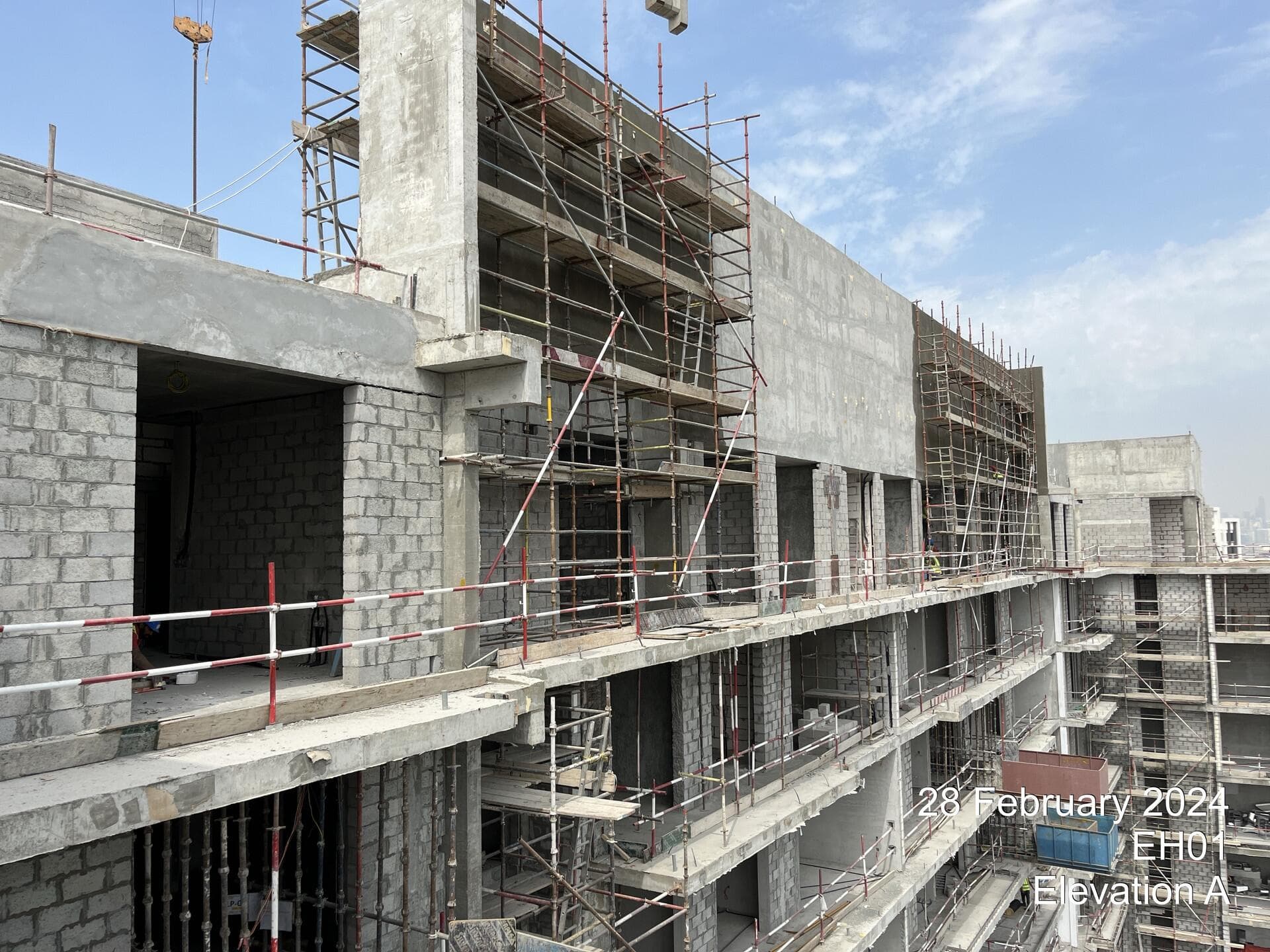 Ellington House - Construction
