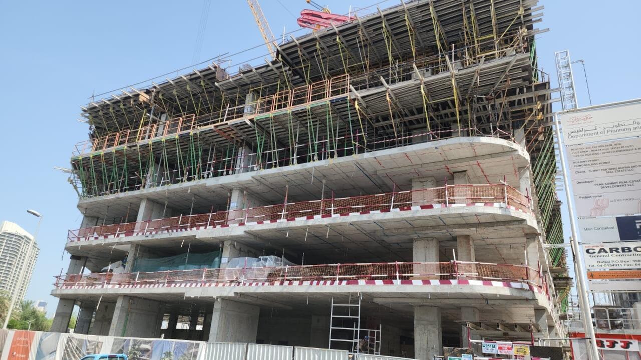 The Orchard Place - Construction