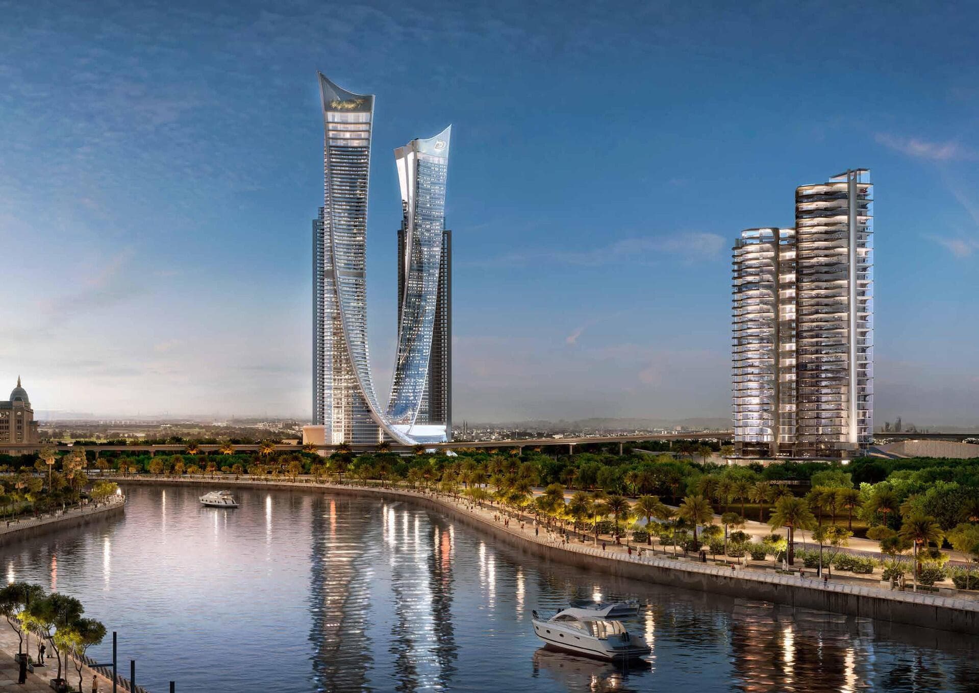 Aykon City - Renders