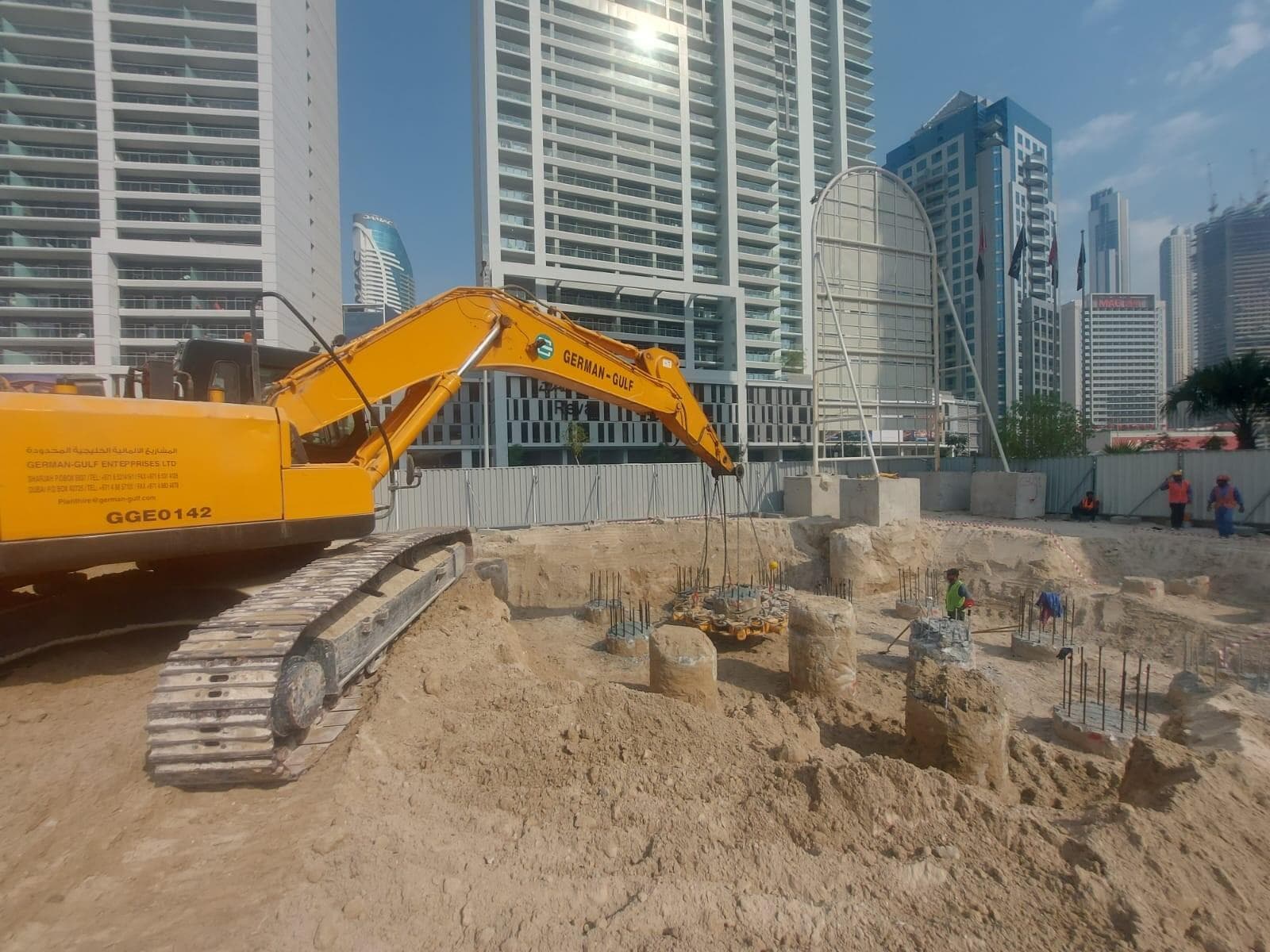 The Crestmark - Construction