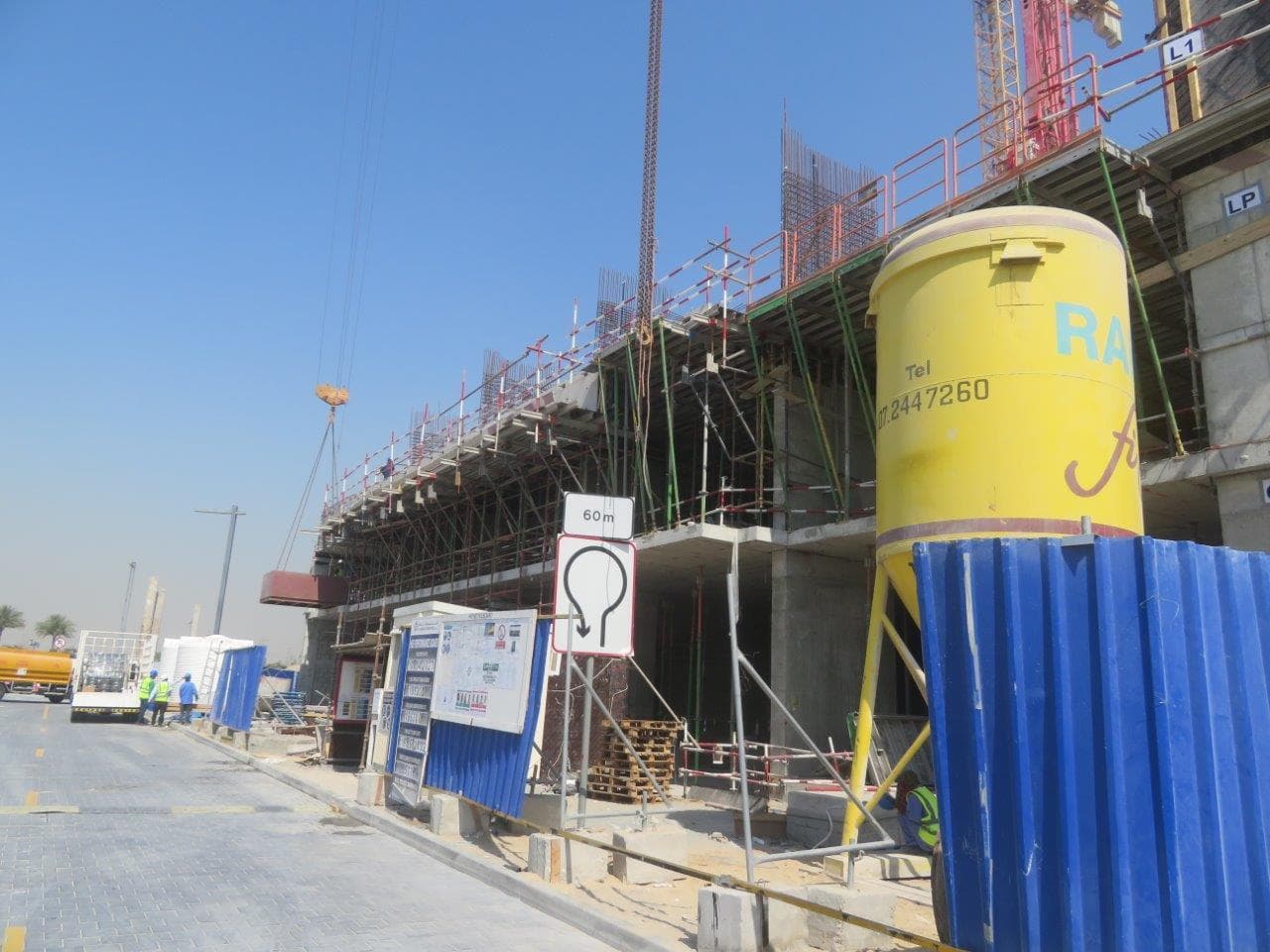 Ellington House - Construction