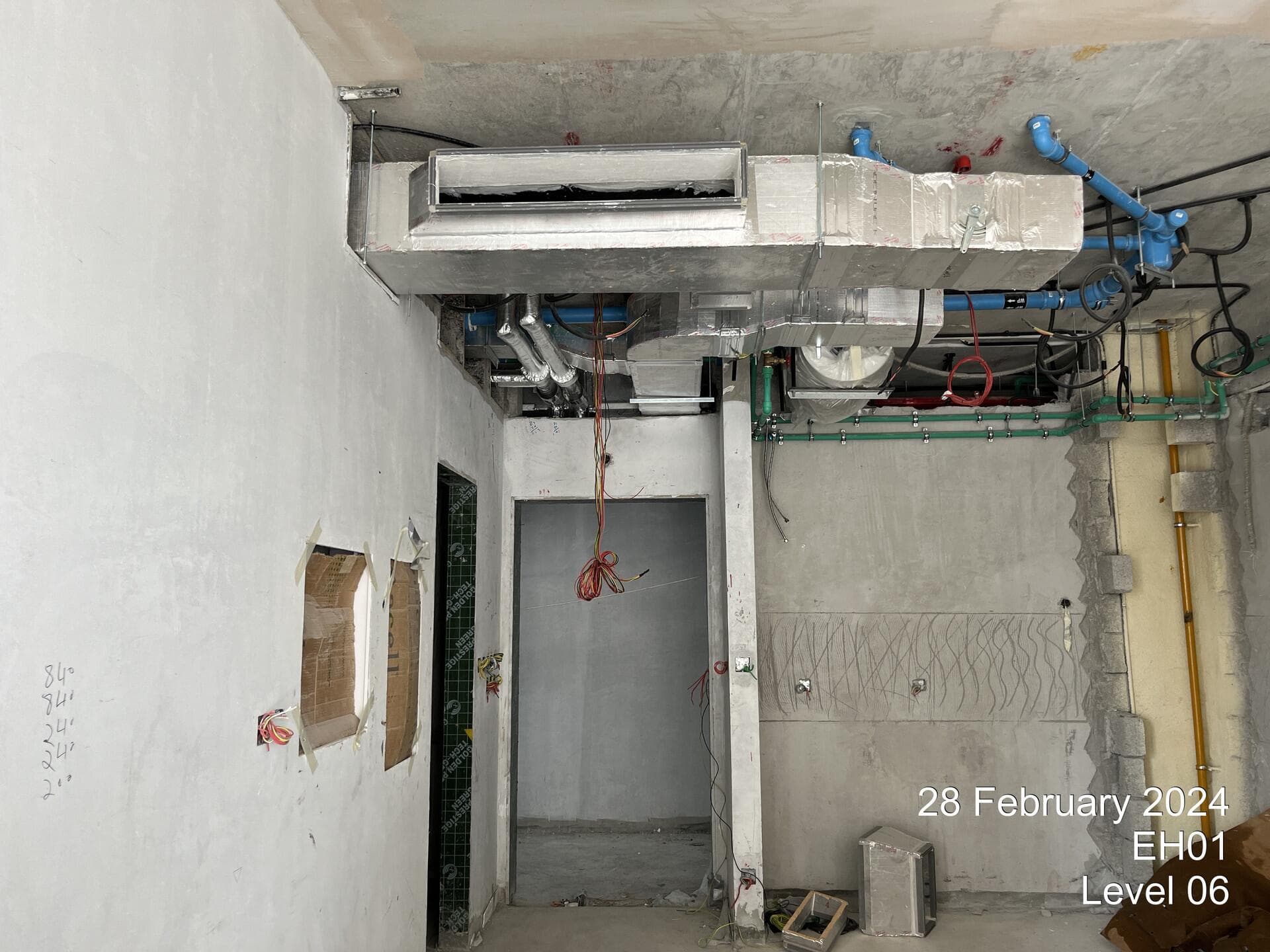 Ellington House - Construction