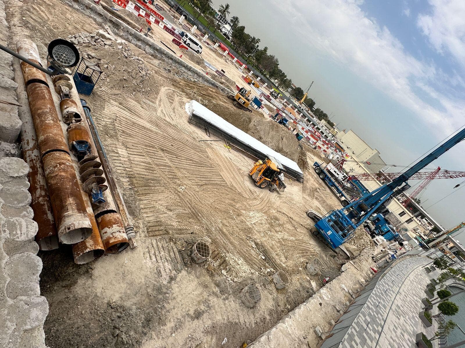 Casa Canal - Construction