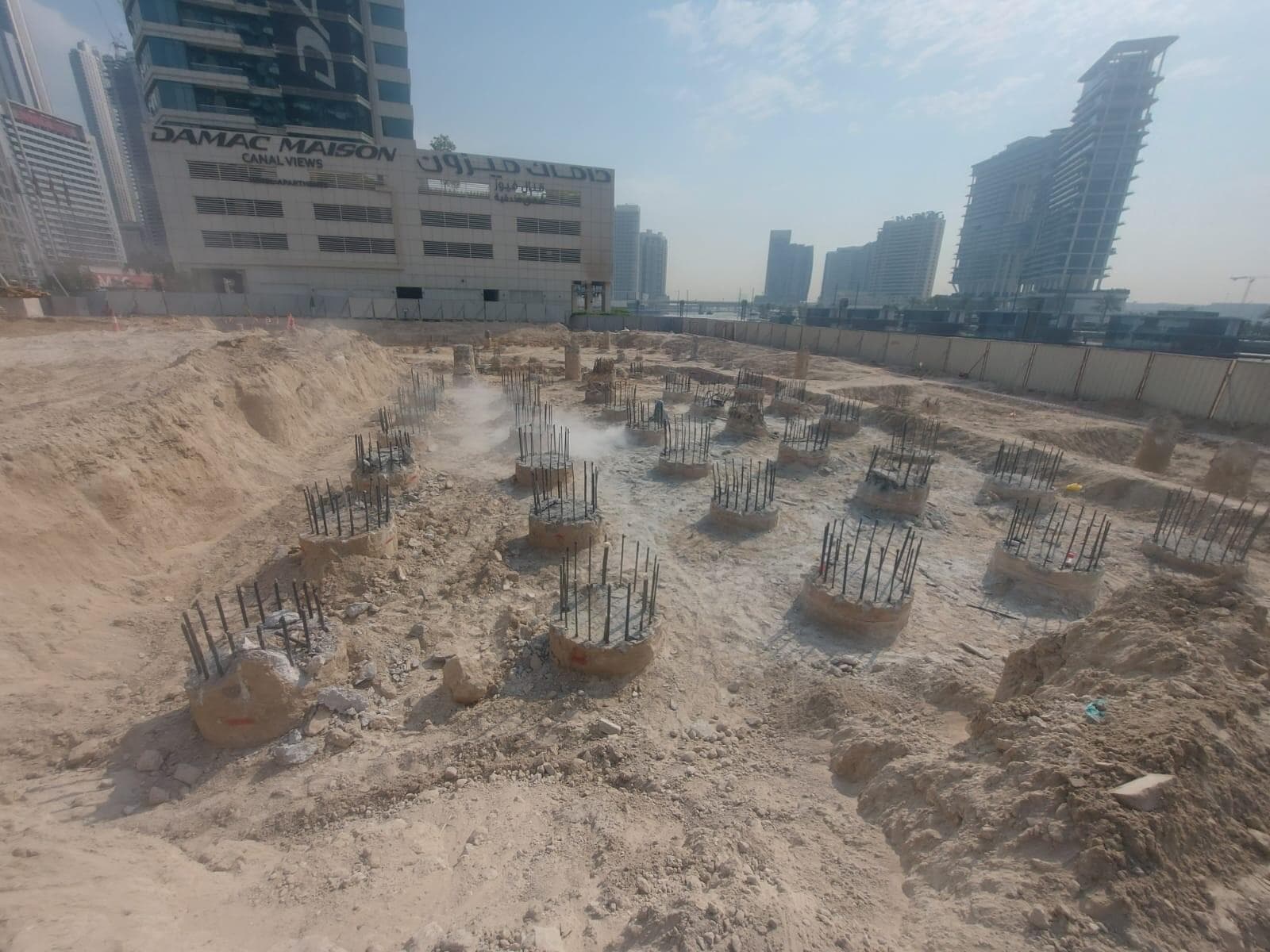 The Crestmark - Construction
