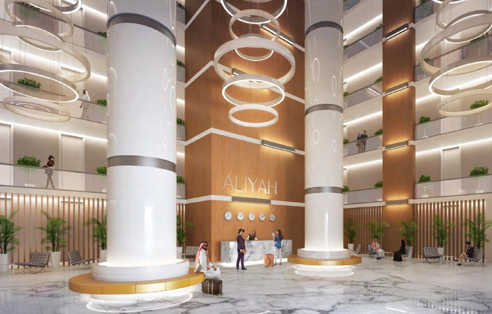 Azizi Aliyah Residences - Infrastructure