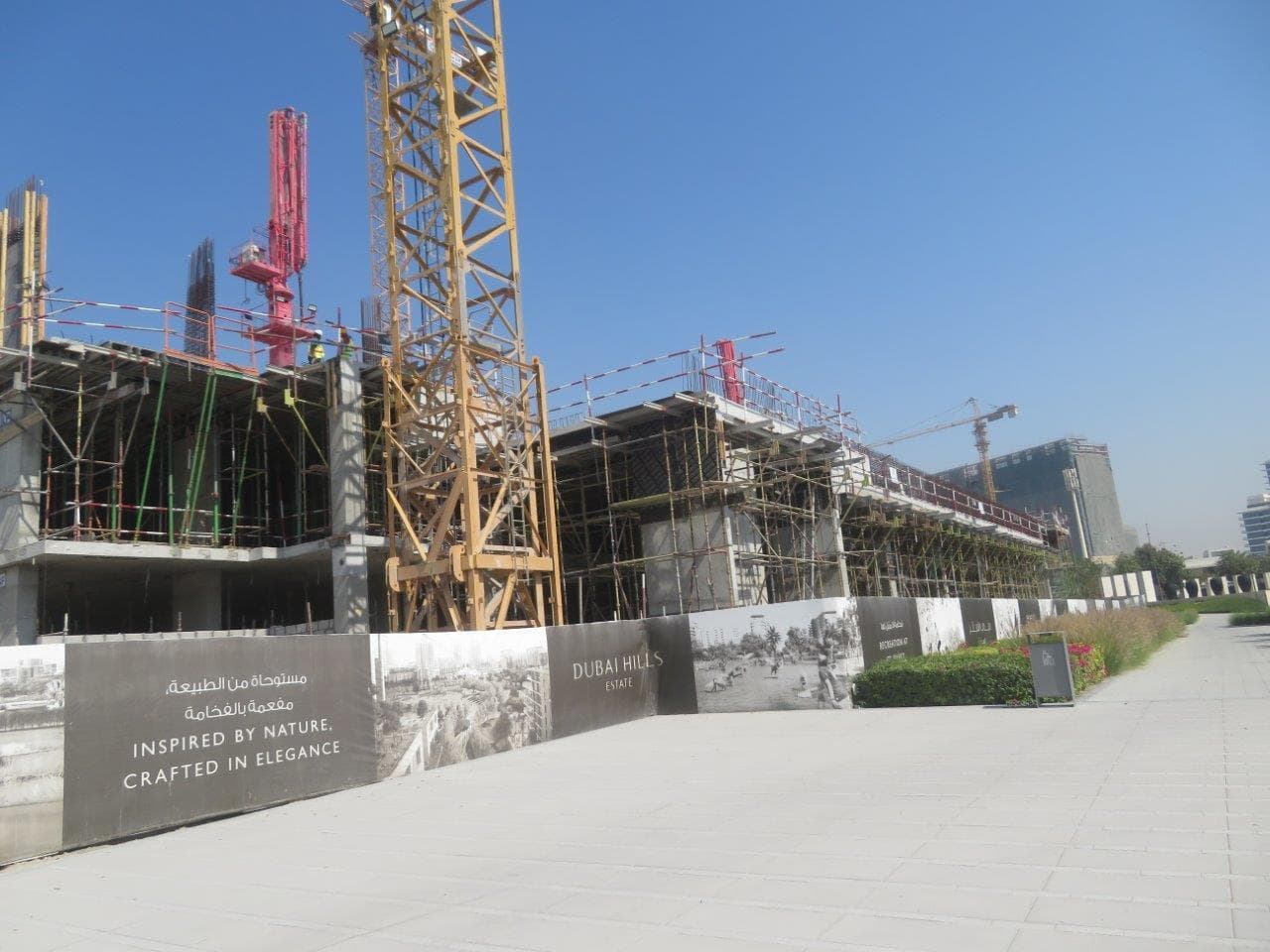 Ellington House - Construction