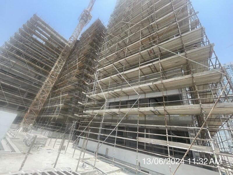 Riviera Azure - Construction