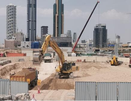The First Collection Dubai Sports City - Construction