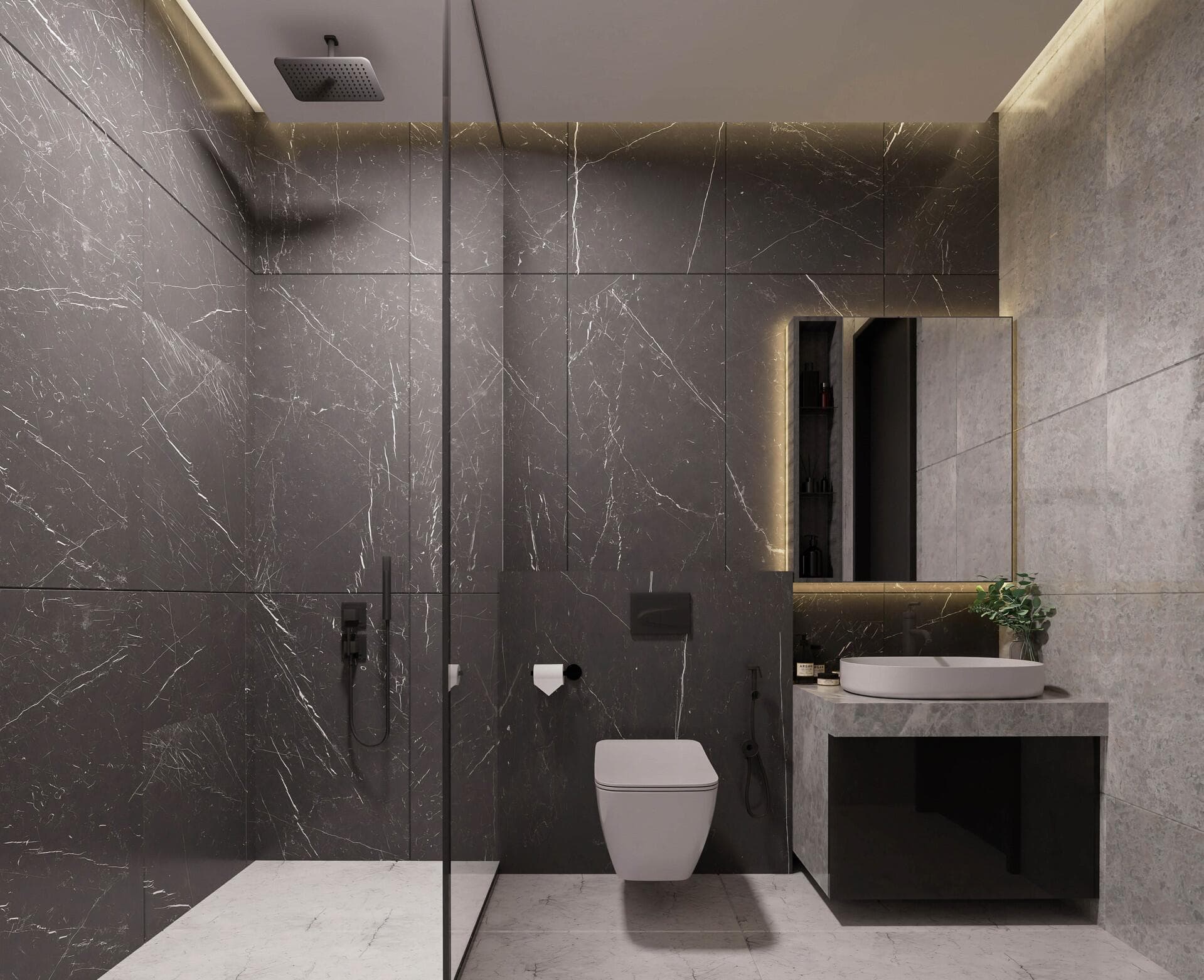 Jardin Astral - Finishing
