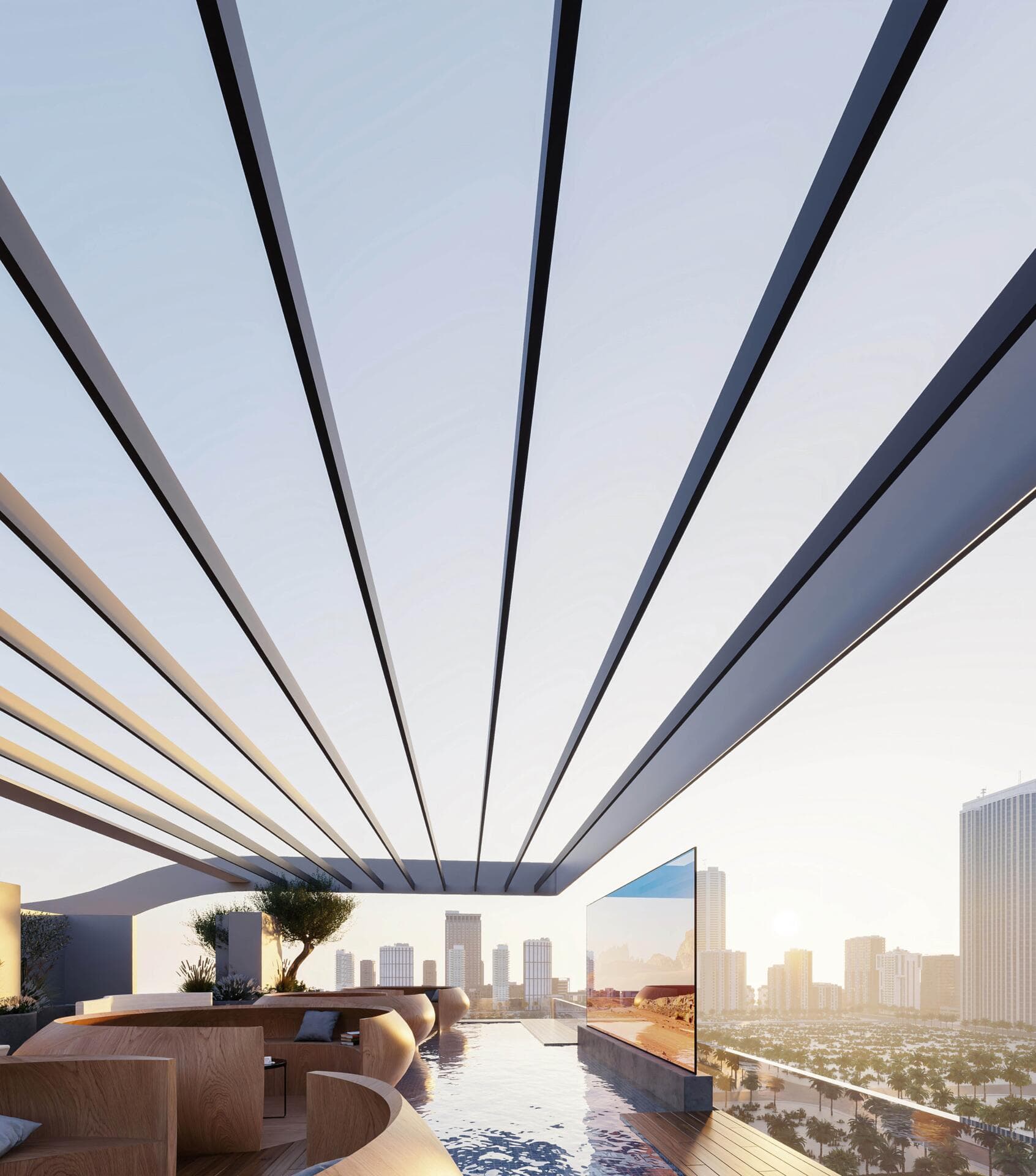 Jardin Astral - Infrastructure