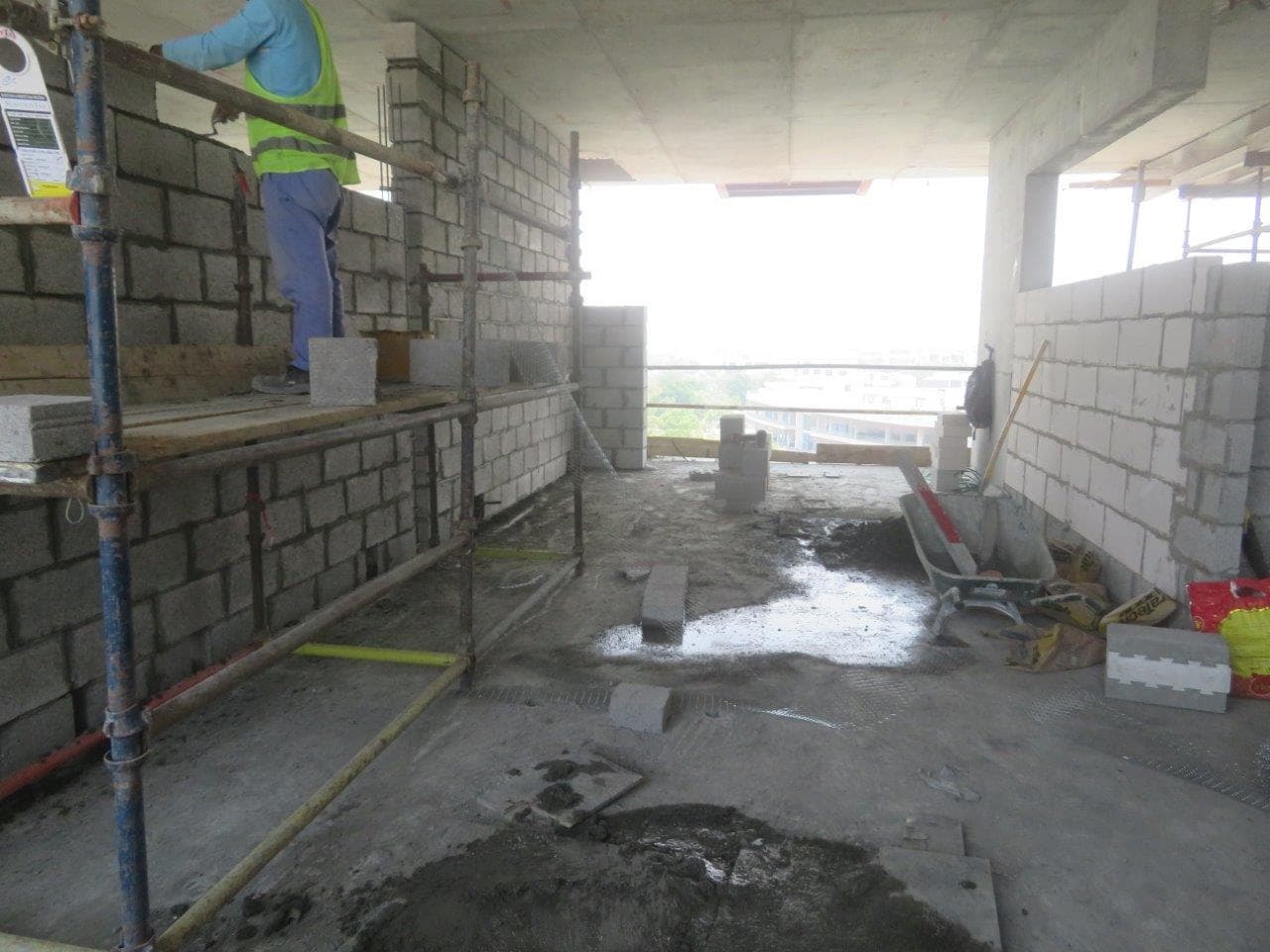 Ellington House - Construction