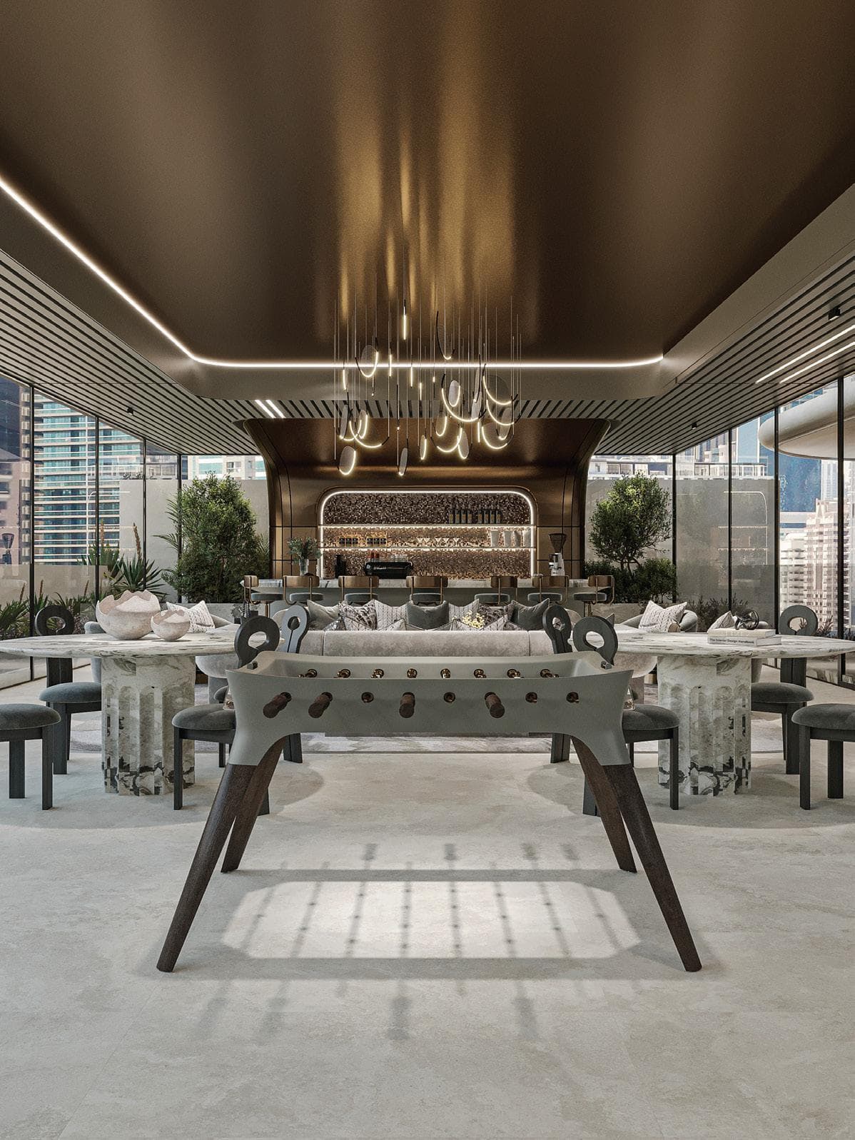 Mayfair Gardens - Инфраструктура