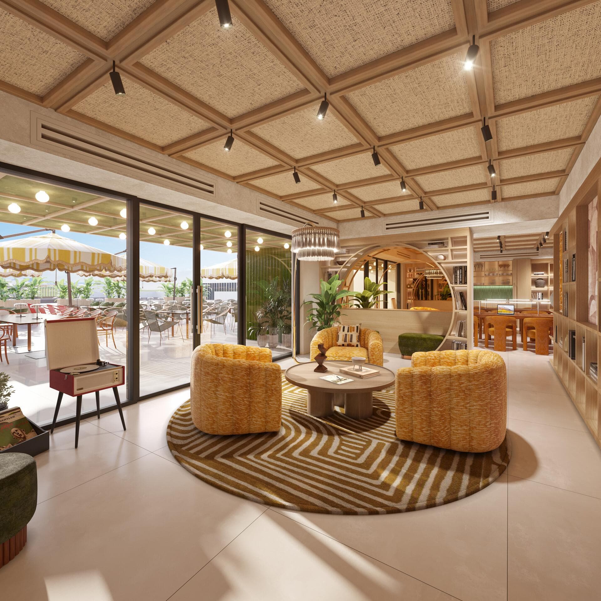Hyde Residences - Infrastructure