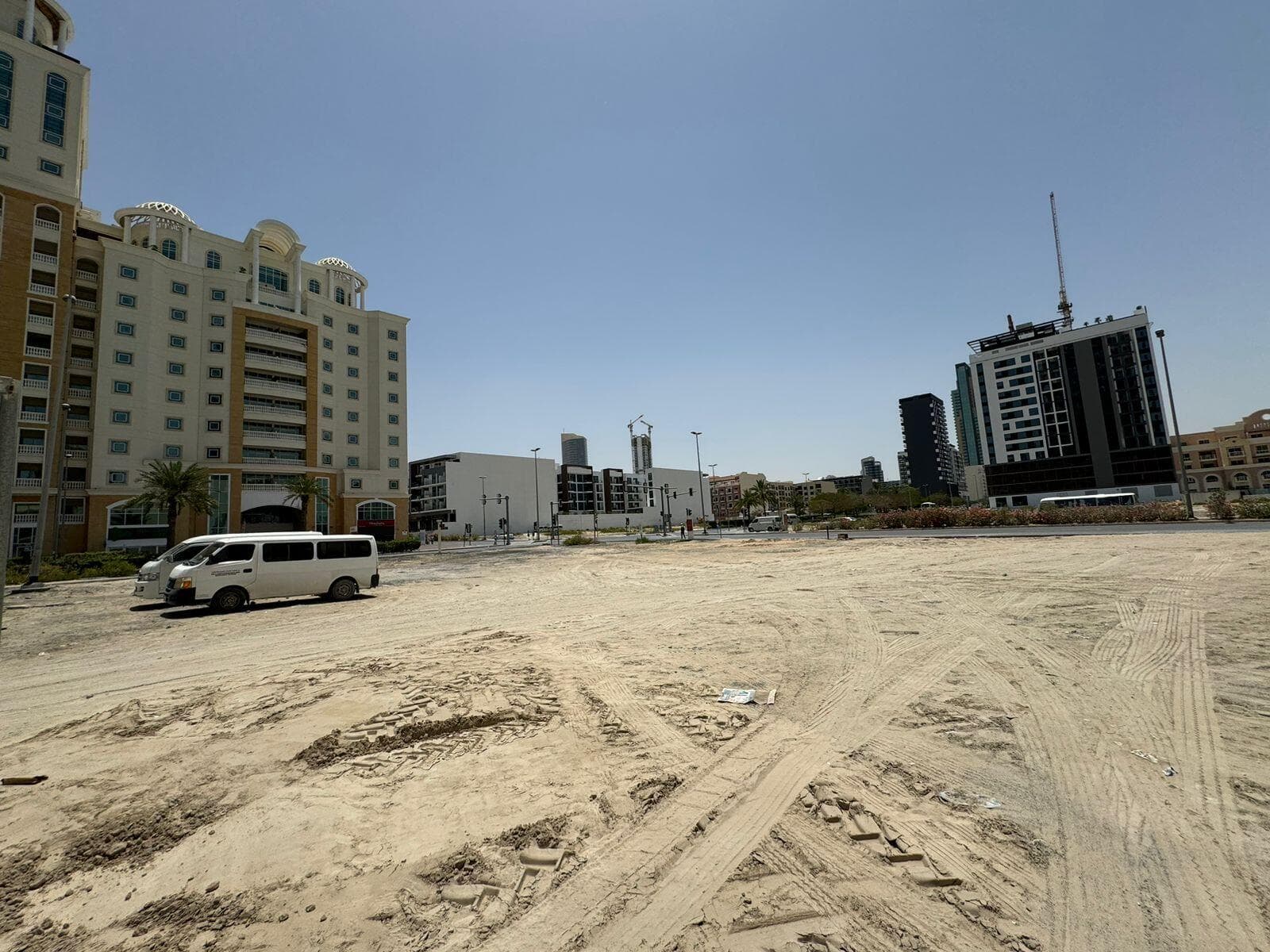 Palatium Residences - Construction