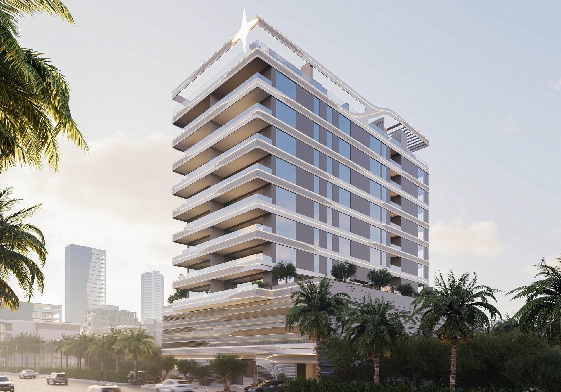 Jardin Astral - Renders