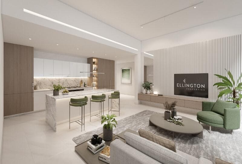 Ellington House - Finishing