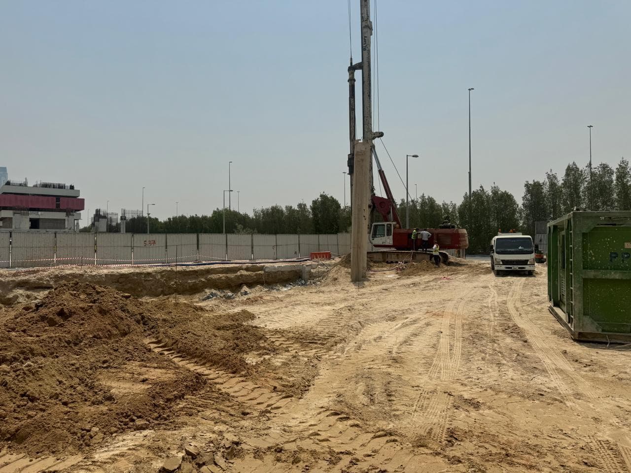 ALTAI Tower - Construction