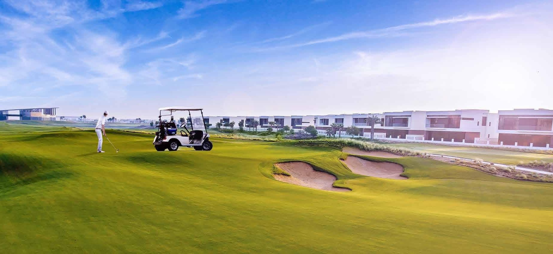 Damac Hills - Golf Gate 2 - Infrastructure
