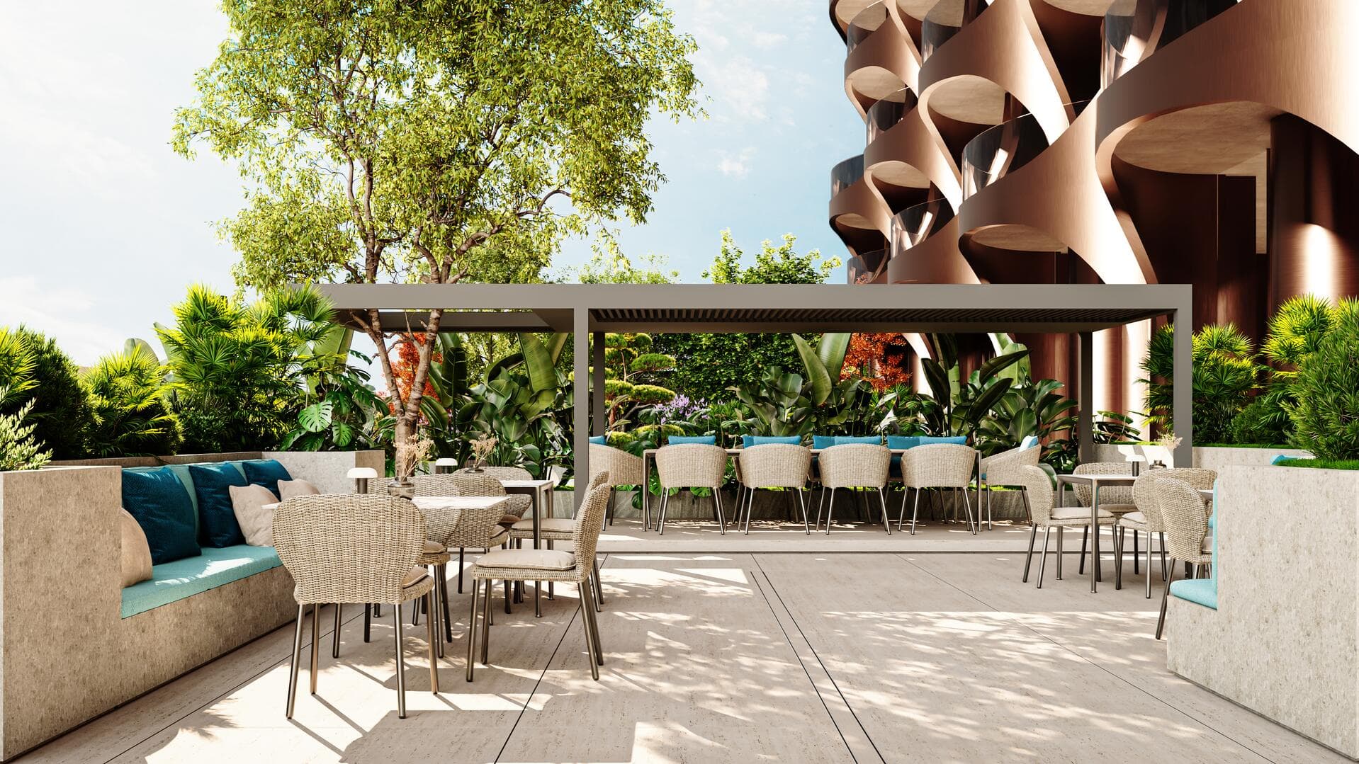 One Residence - Infrastructure