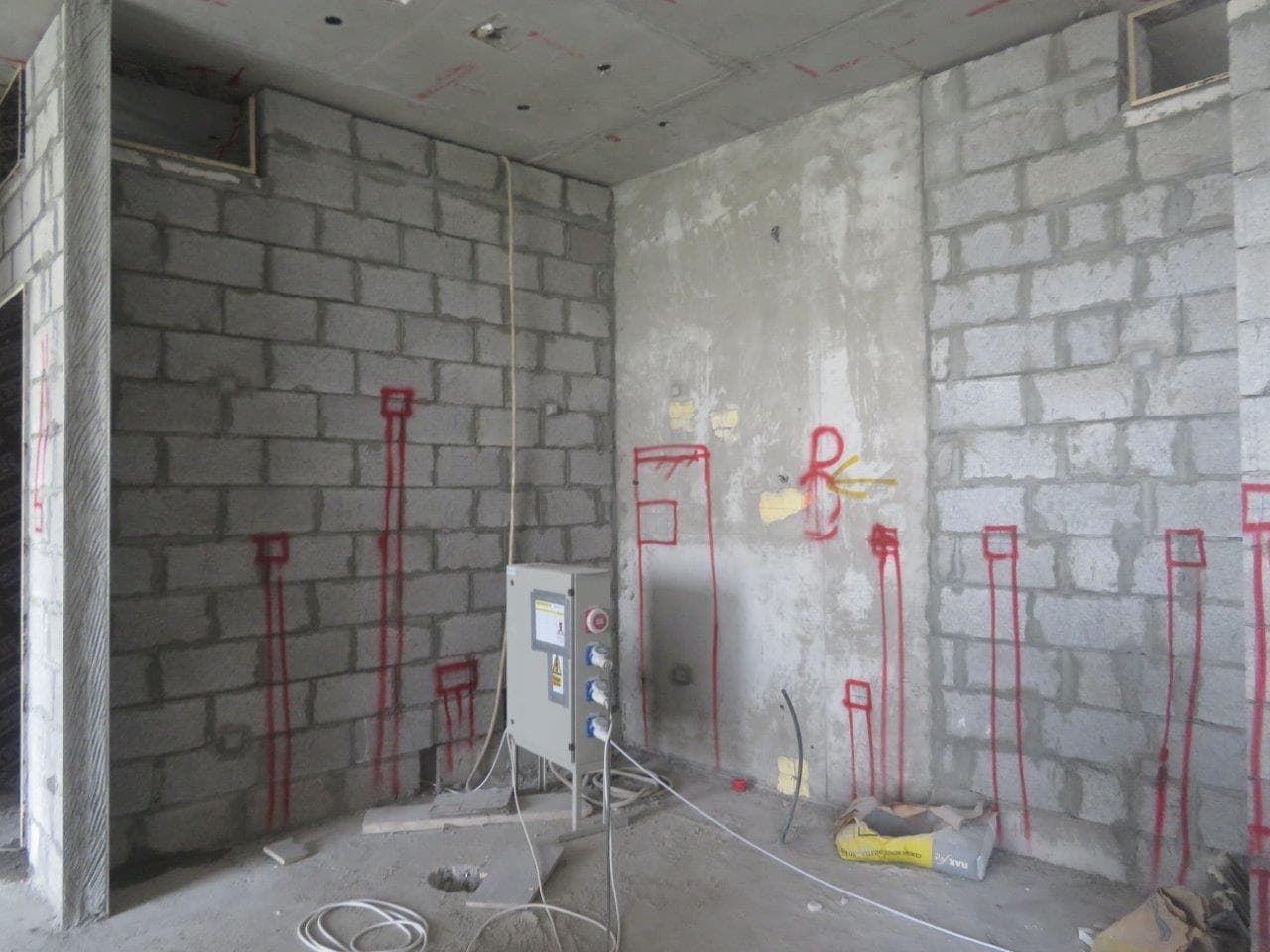 Ellington House - Construction