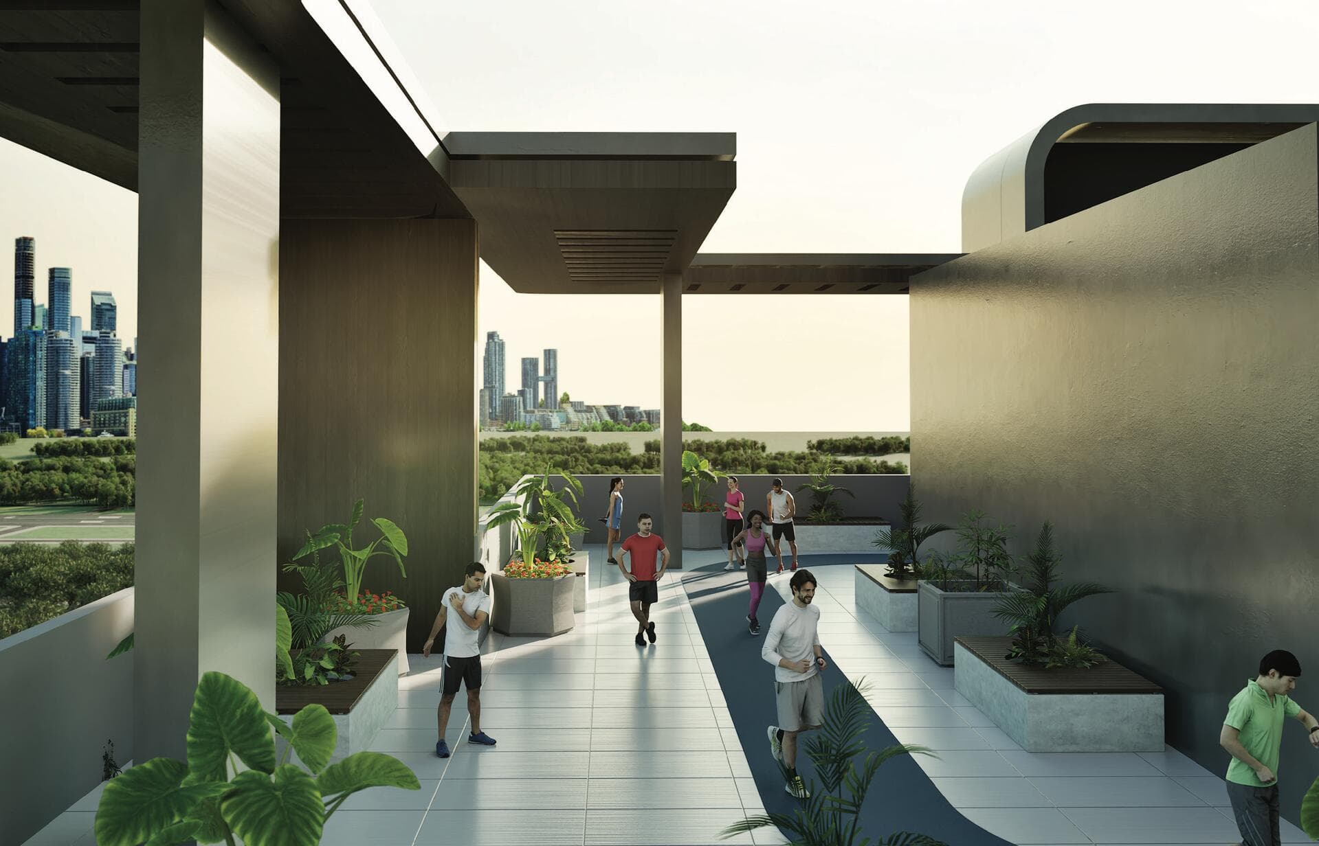 Samana Avenue - Infrastructure