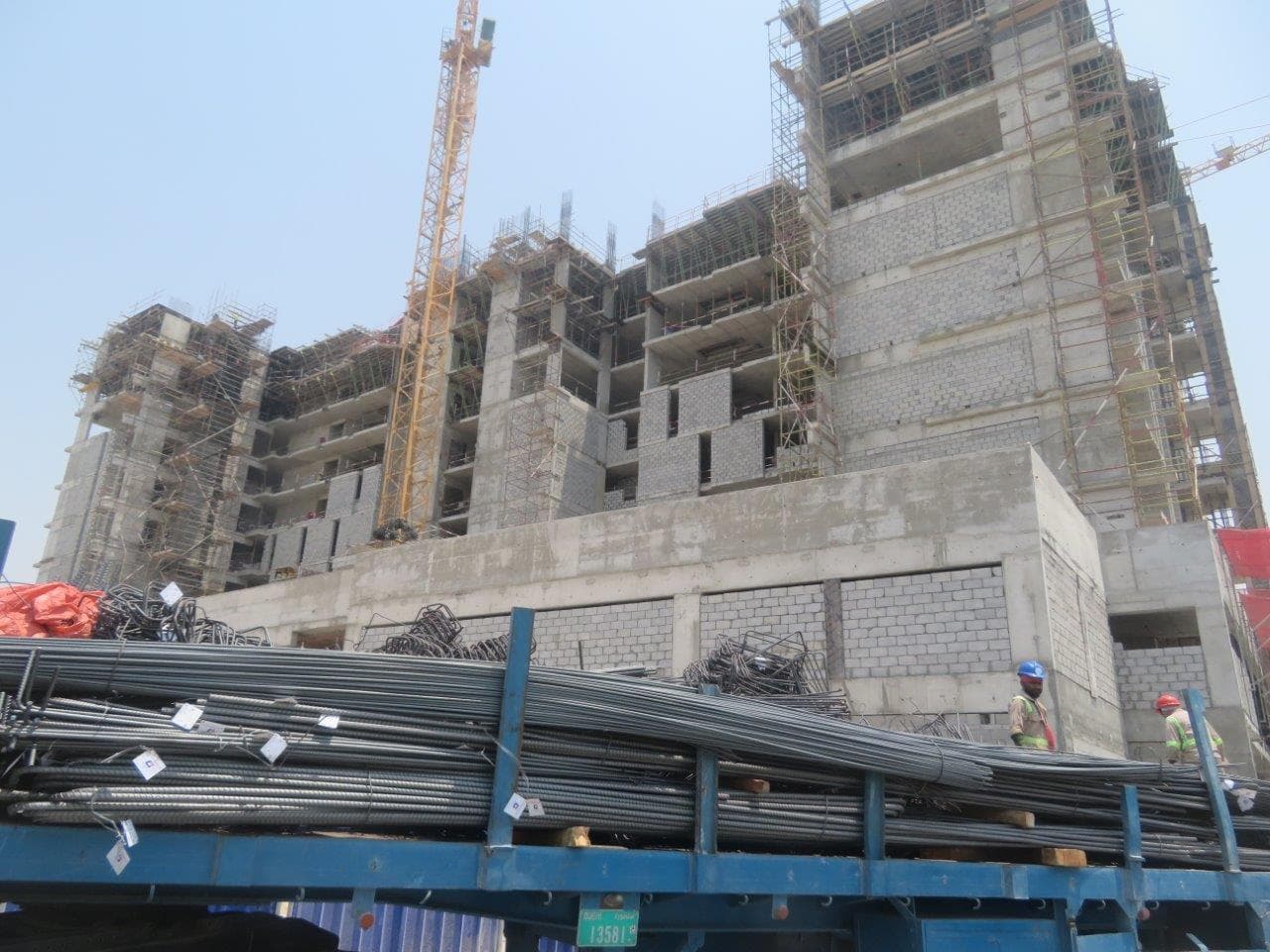 Ellington House - Construction