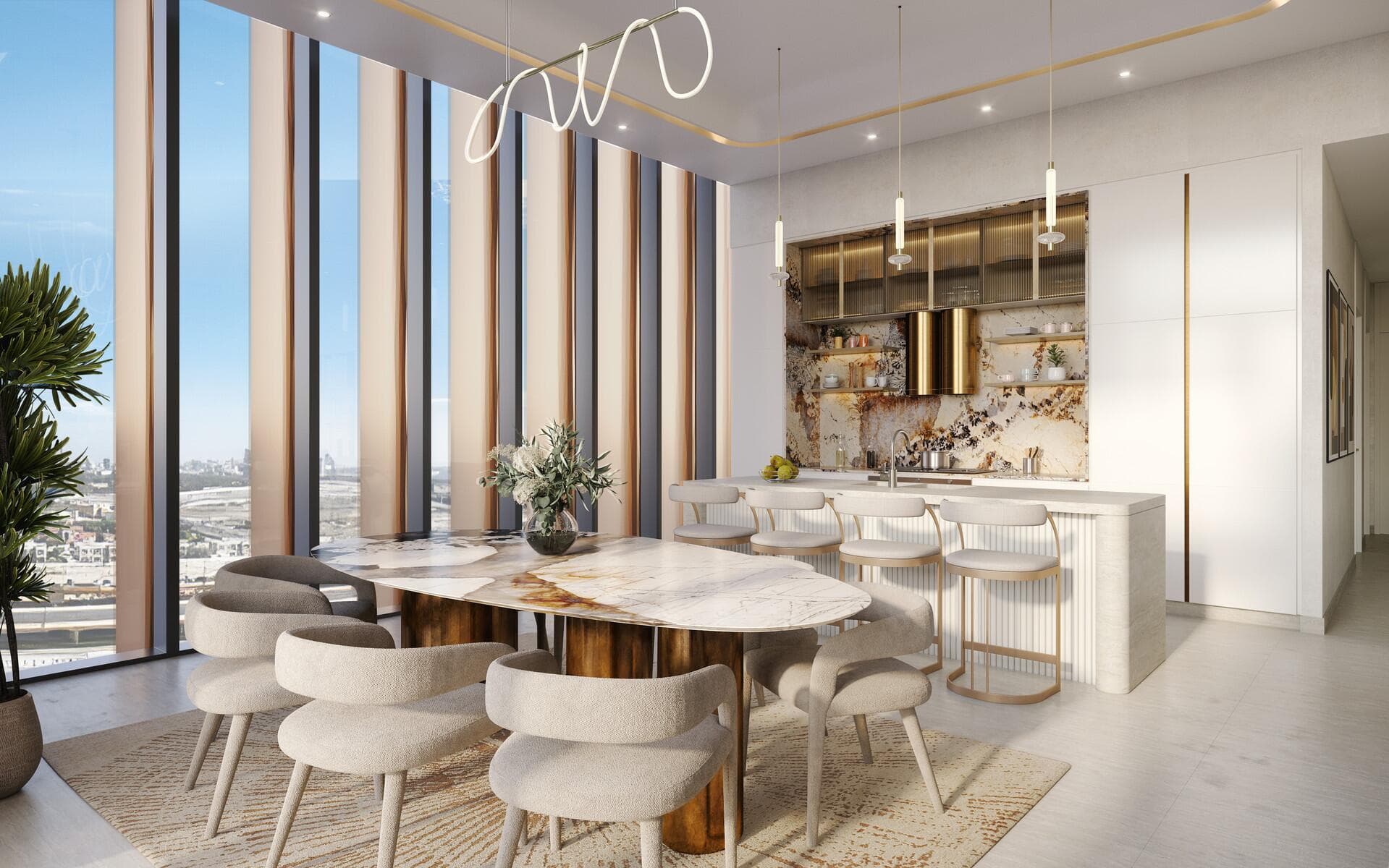 One Residence - Finishing