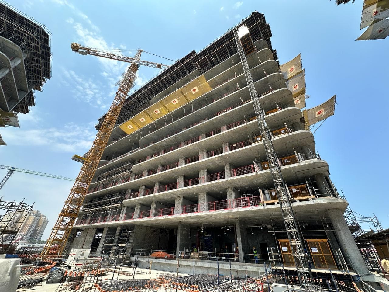 Serenia Living - Construction