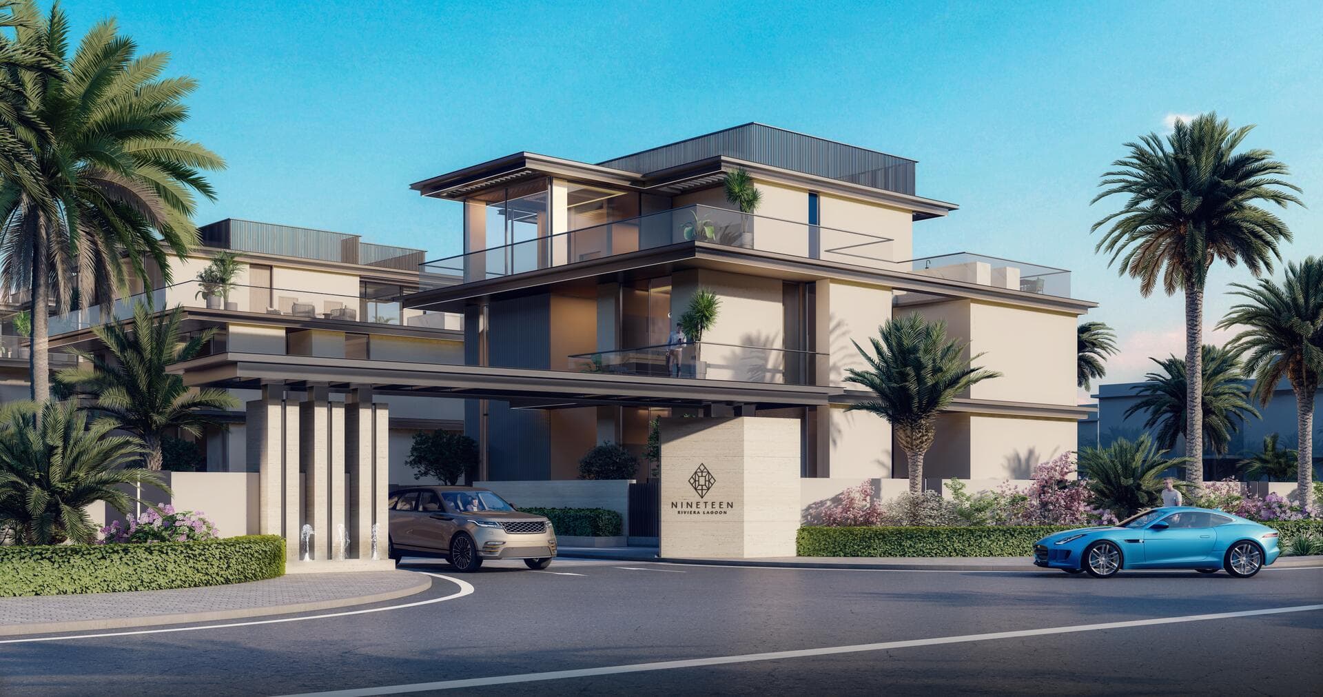 Nineteen Riviera Lagoon - Renders