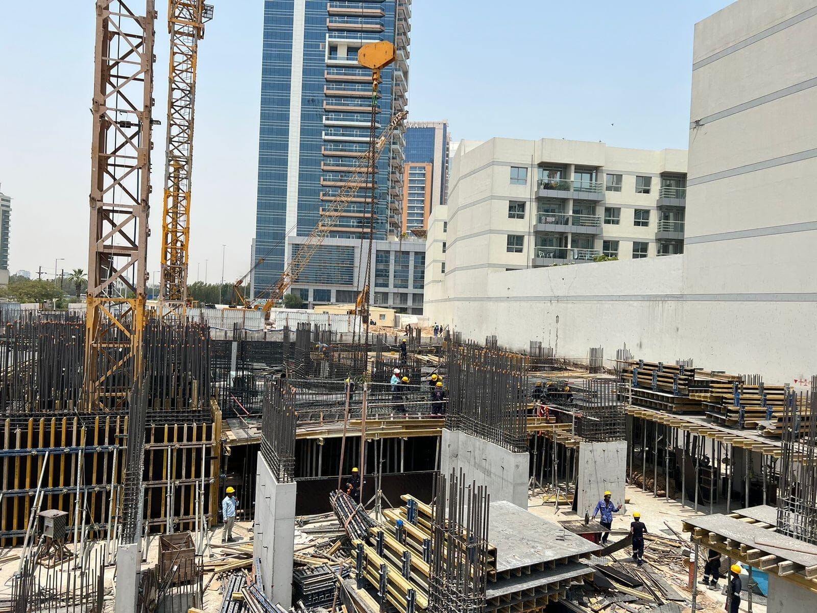 Seslia Tower - Construction