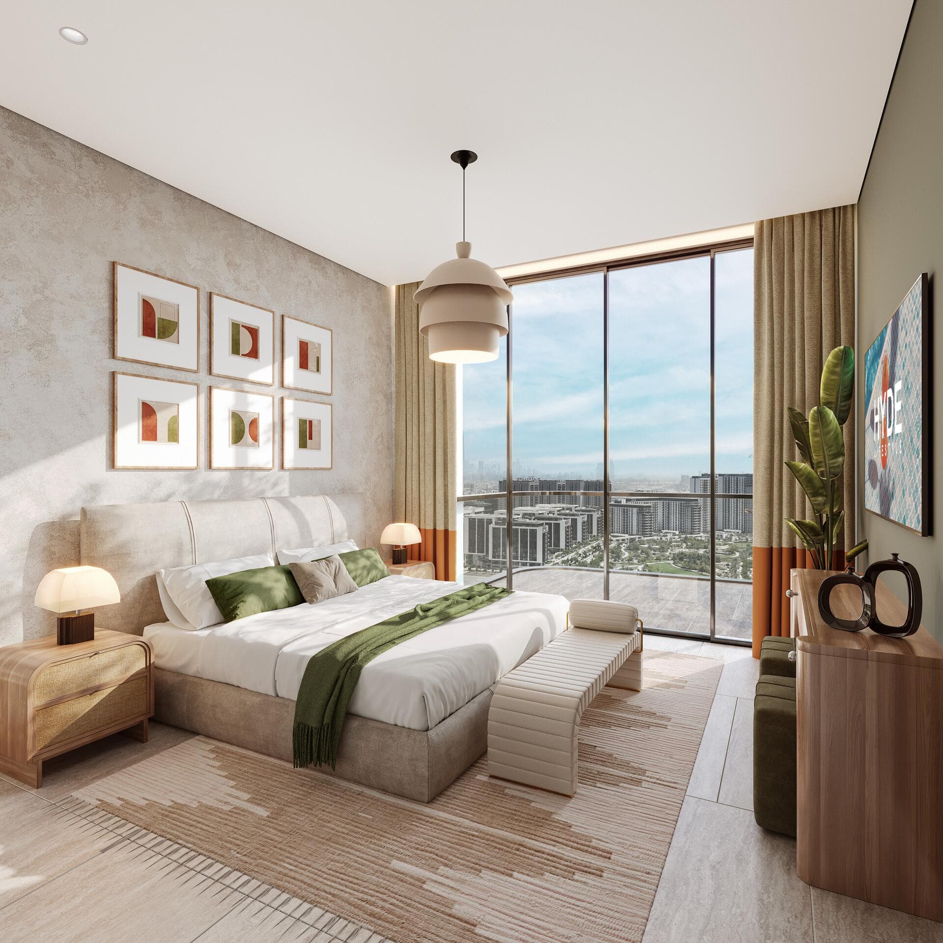 Hyde Residences - Finishing