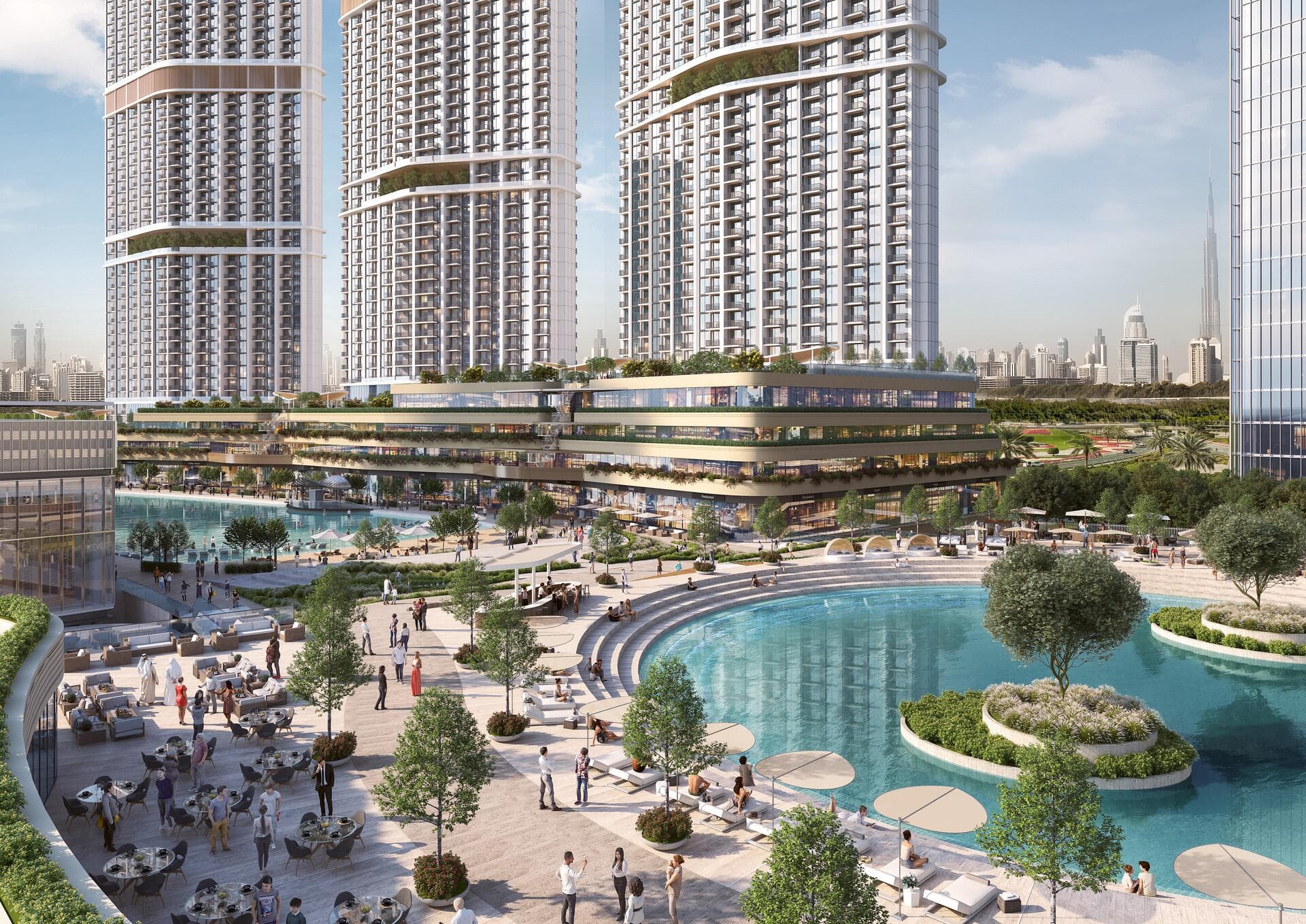 360 Riverside Crescent - Infrastructure